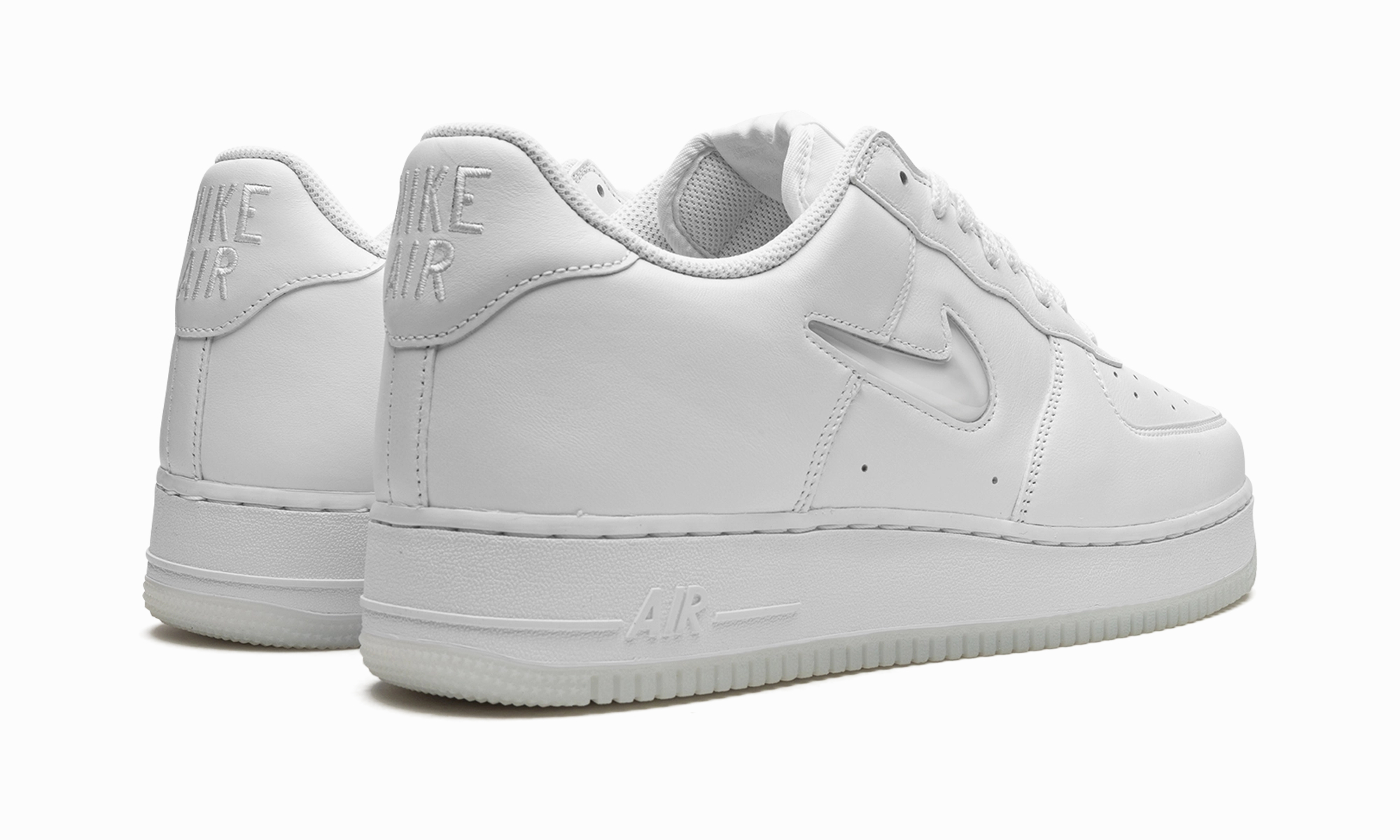 No Stress Air Force 1 Low "Color Of The Month - White"