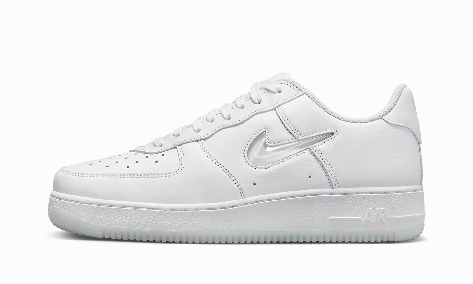 Joy Step Smooth Lines Air Force 1 Low "Color Of The Month - White"