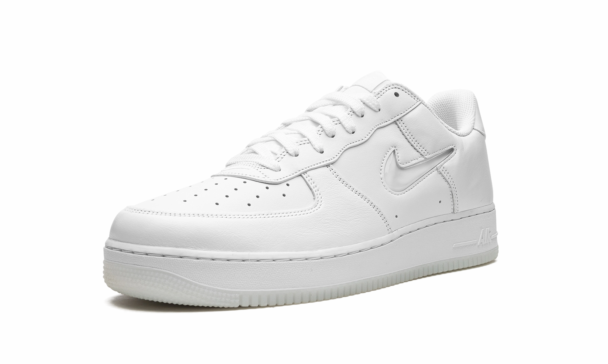 Quick Dry Textiles Air Force 1 Low "Color Of The Month - White"