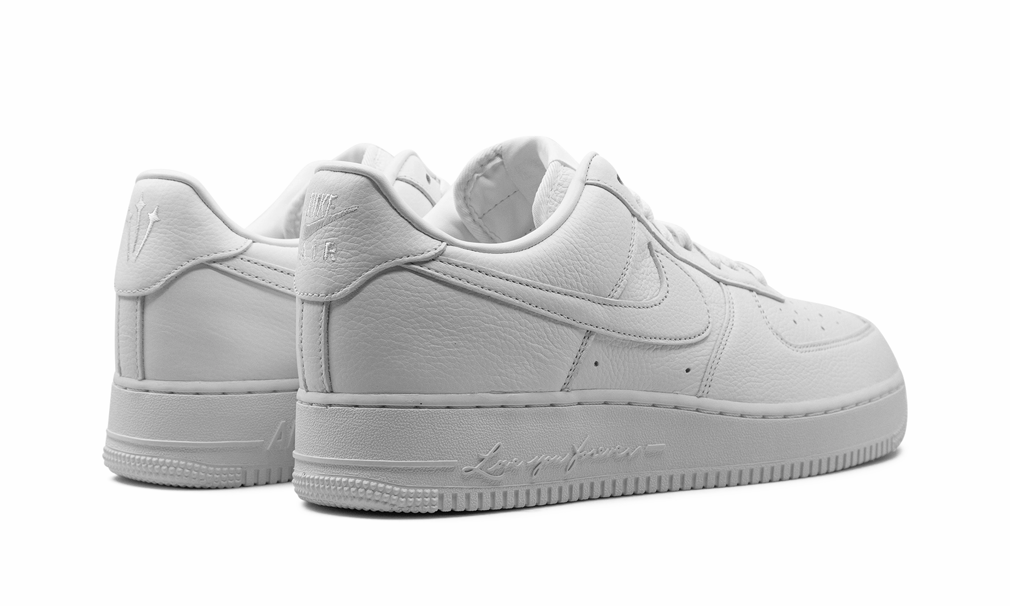 No Pressure Stair Run Air Force 1 Low "Drake NOCTA - Certified Lover Boy"