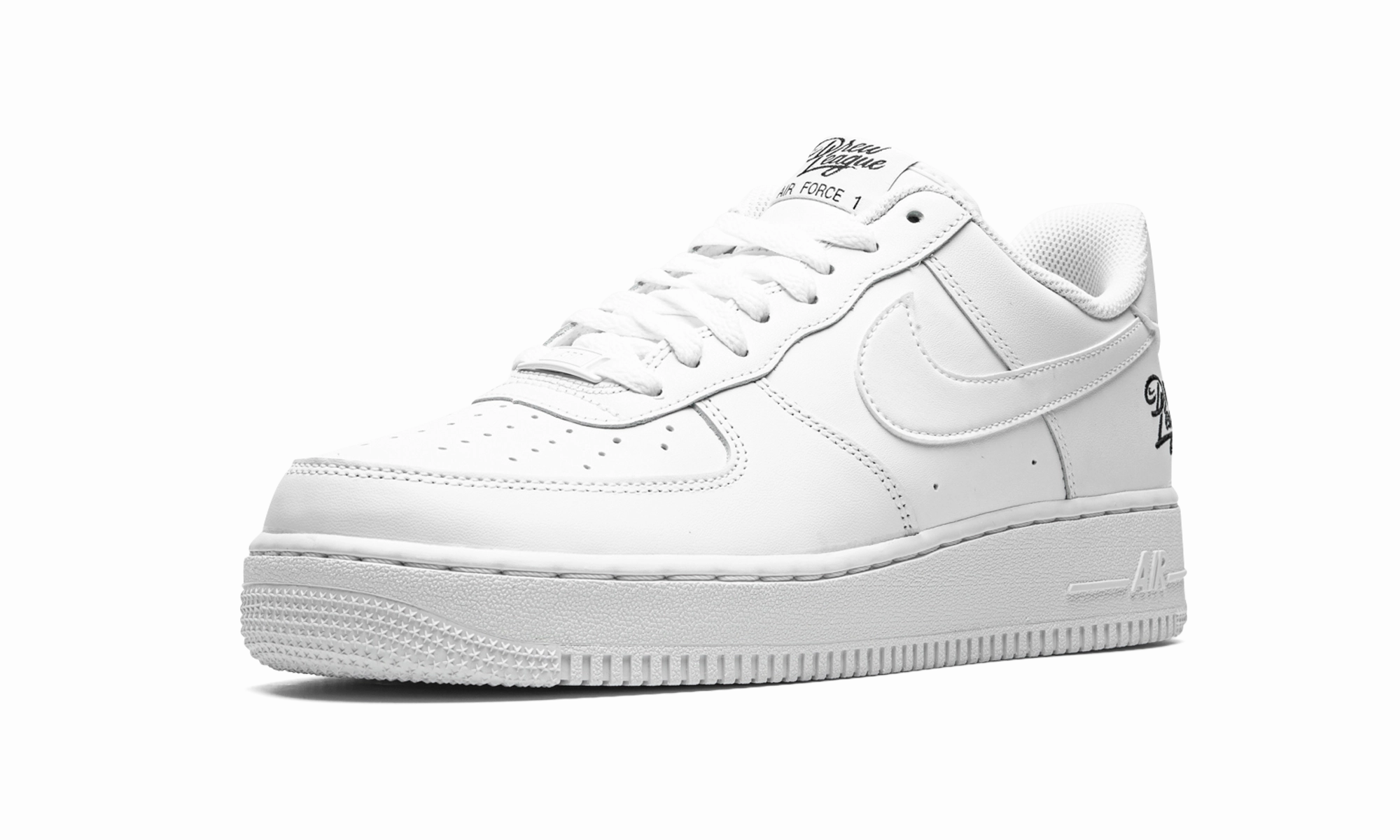 Air Force 1 low "Drew League" Velcro   closure
