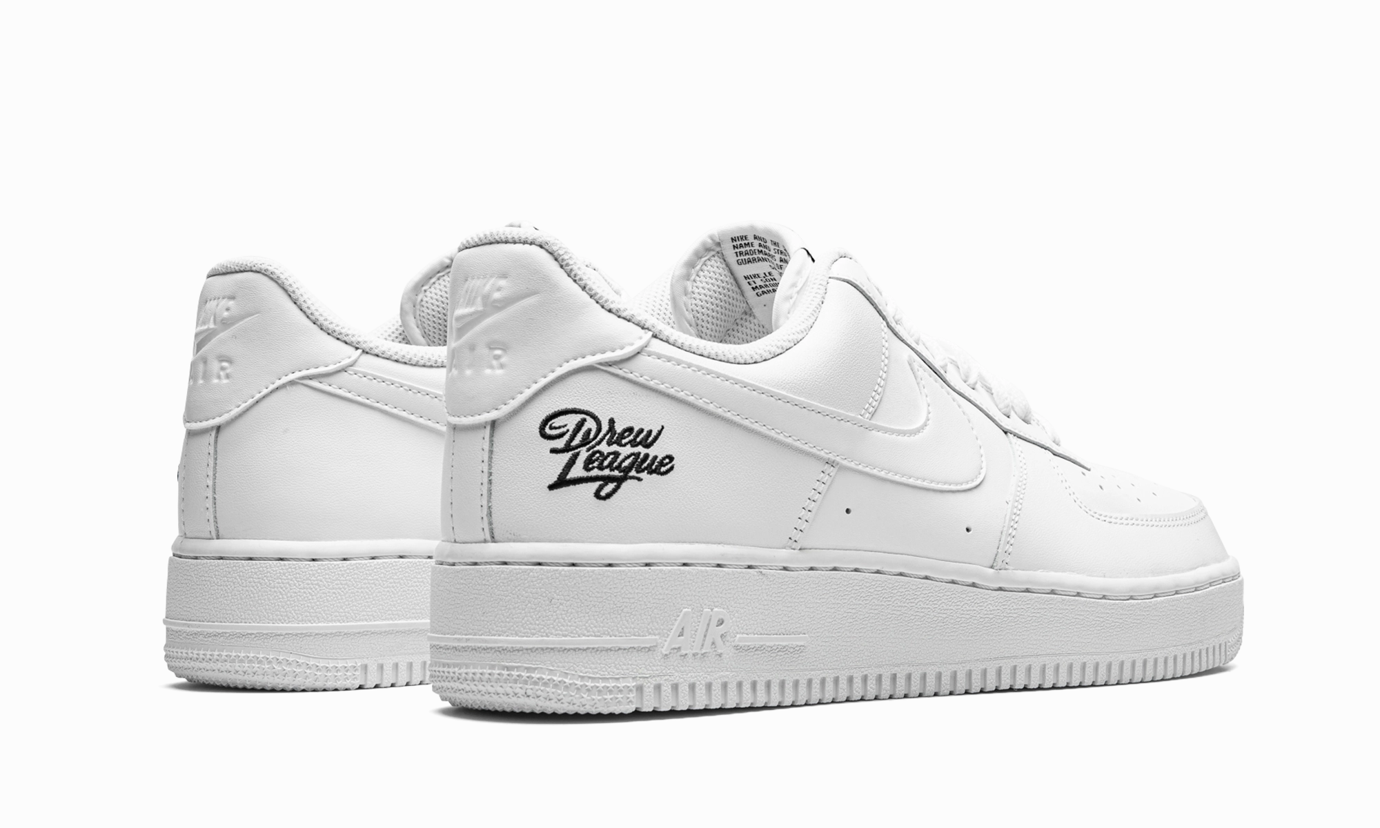 Air Force 1 low "Drew League" Travel Snap Training Ease