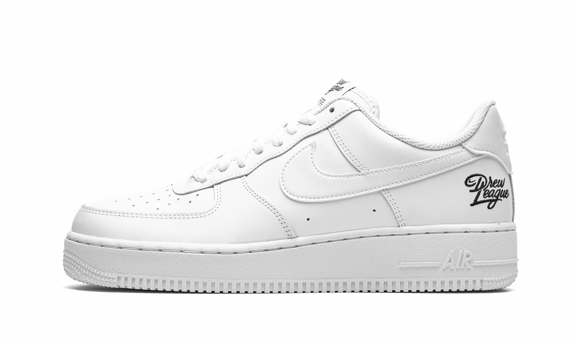 Air Force 1 low "Drew League" City Jog Stretch Laces
