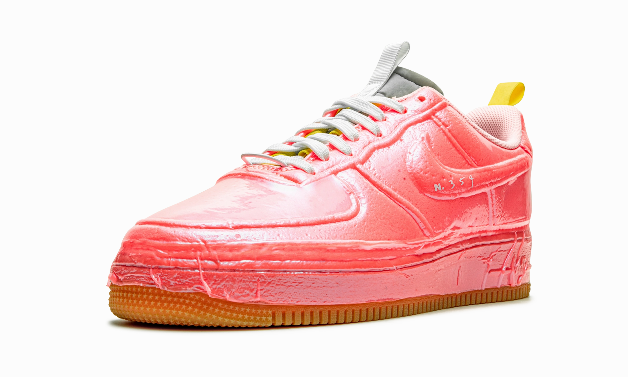 Air Force 1 Low "Experimental Racer Pink" Campus Life Comfortable Heel