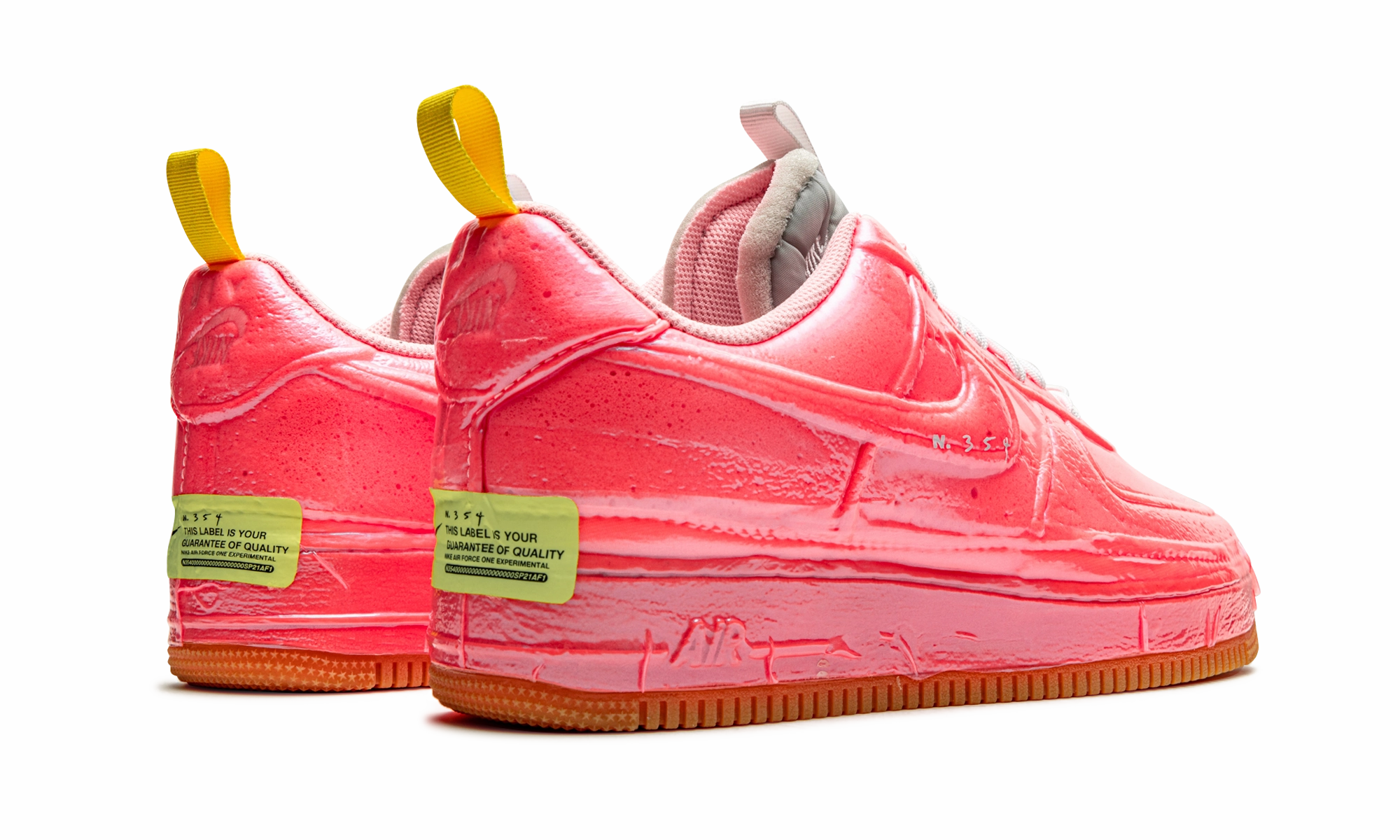 Air Force 1 Low "Experimental Racer Pink" Breathable Upper Shoes