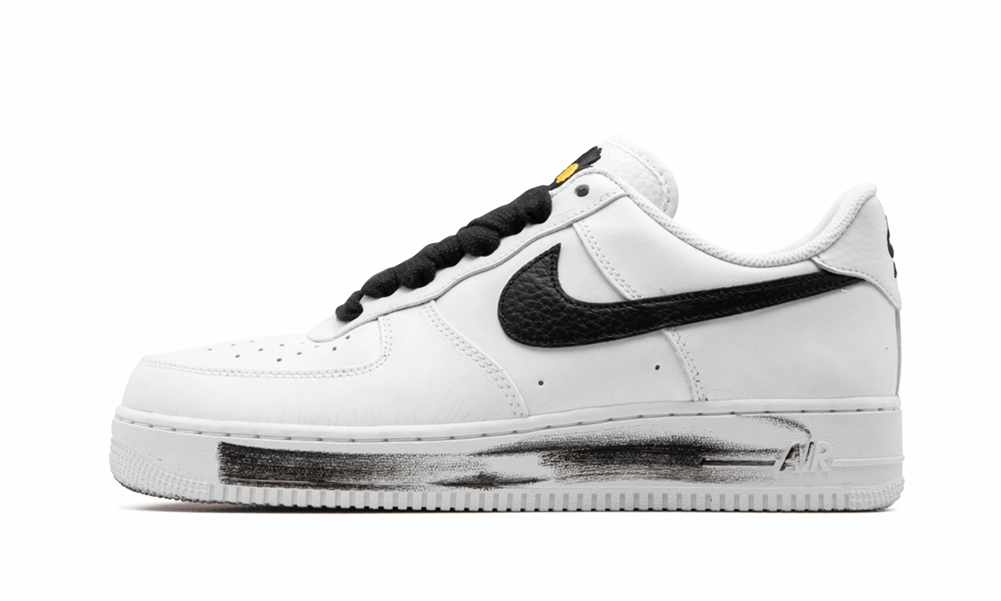 Air Force 1 Low "G-Dragon-White" Toe Guard Air Flow