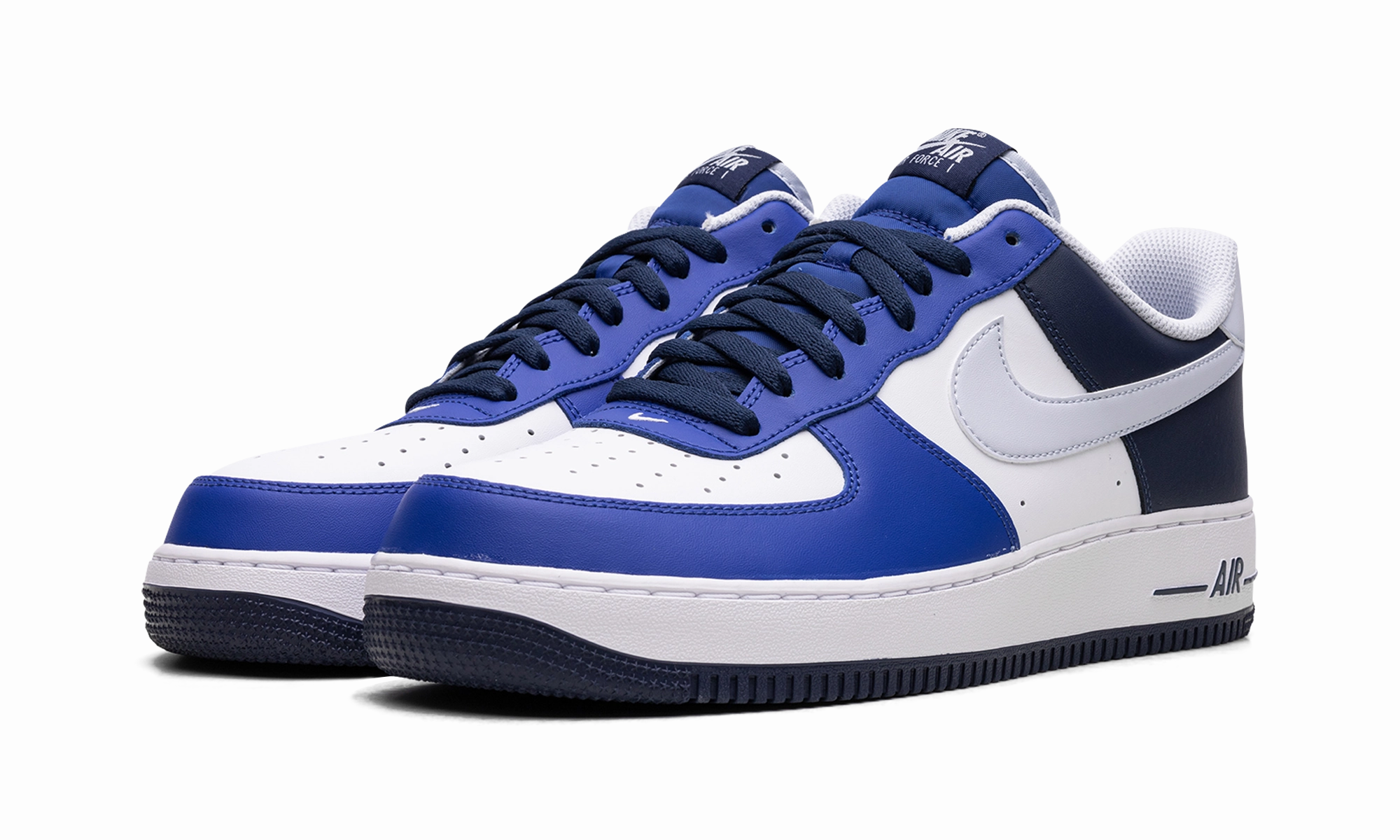 Air Force 1 Low "Game Royal" Shape Hold Air Cushion