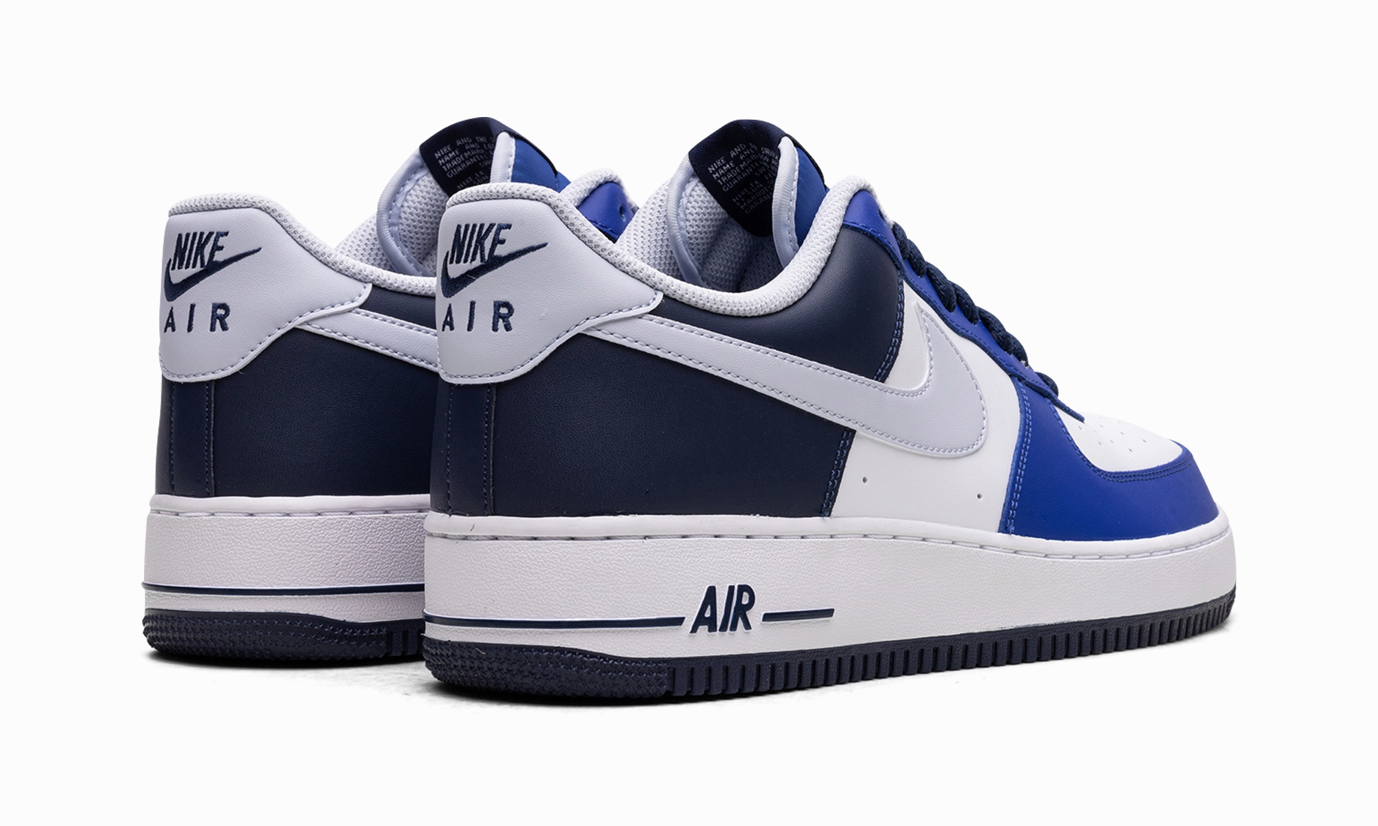 Air Force 1 Low "Game Royal" Footstep Care Scratch   Resistant
