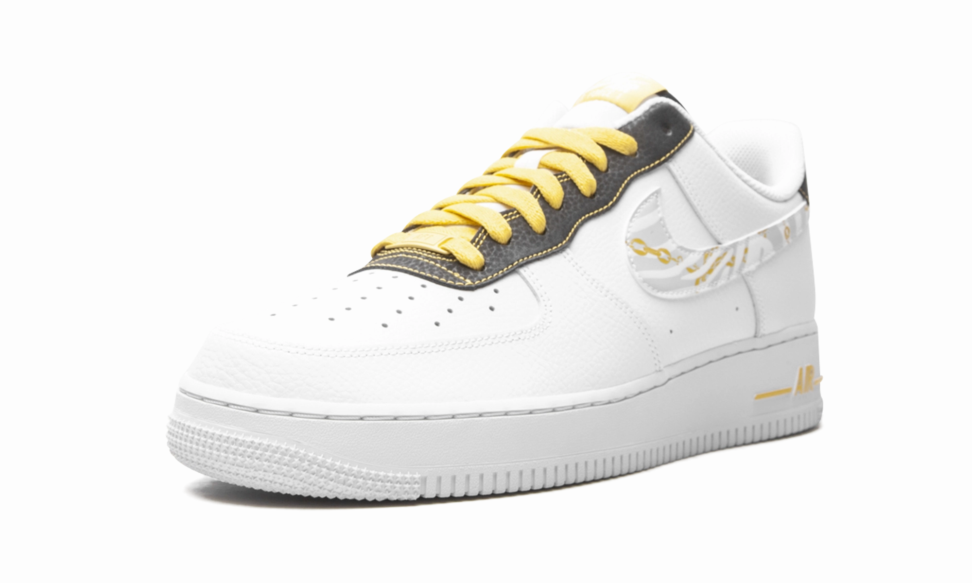 Air Force 1 Low "Gold Link Zebra" Knit Fresh Stay Stylish