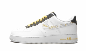 Buckle Detail Lifestyle Design Air Force 1 Low "Gold Link Zebra"