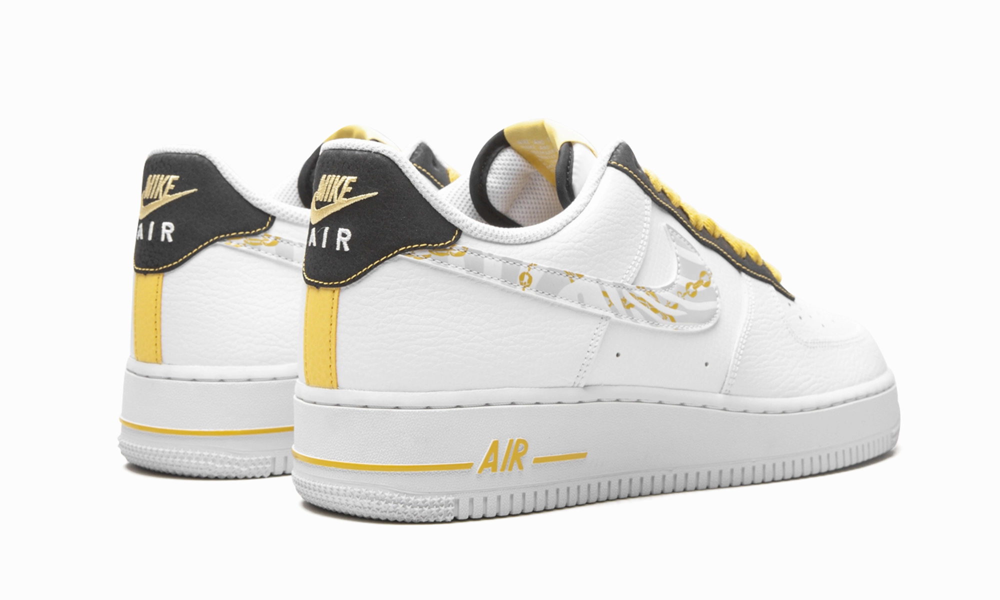 Air Force 1 Low "Gold Link Zebra" Fun run