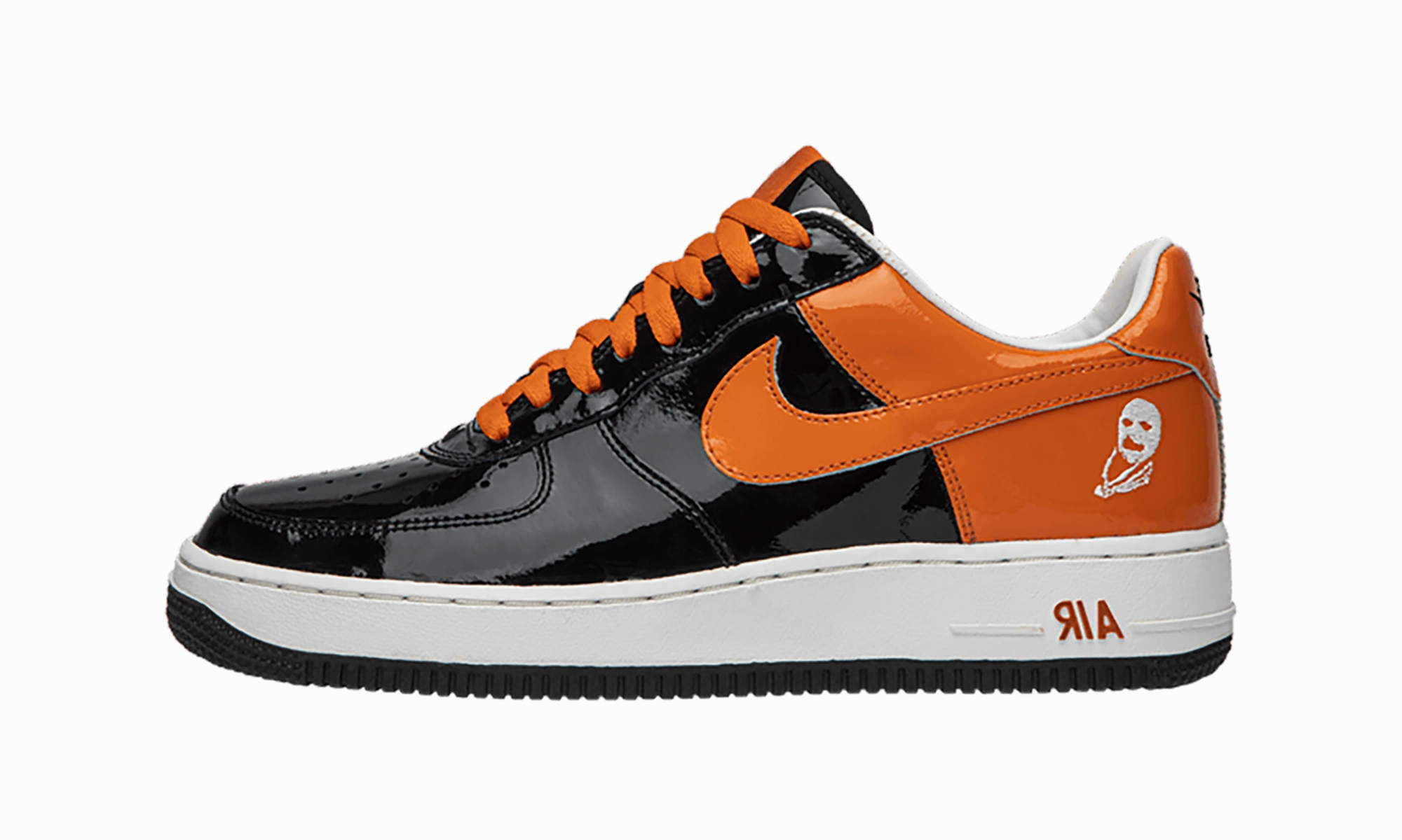 Air Force 1 Low "Halloween" Smart option Microfiber Lining Technology
