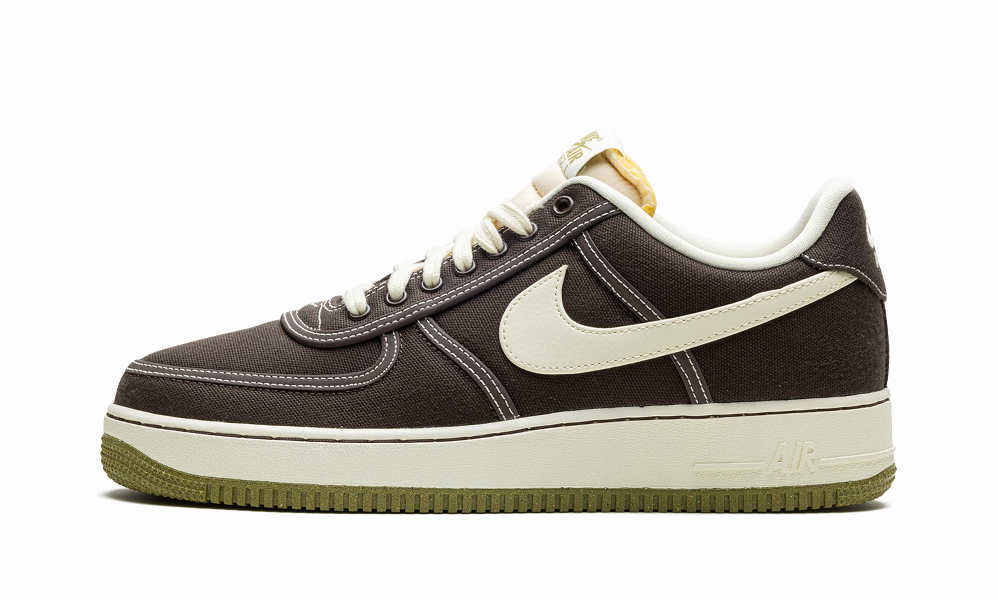 Air Force 1 Low "Inside Out Brown" Parent Jog Snack Step