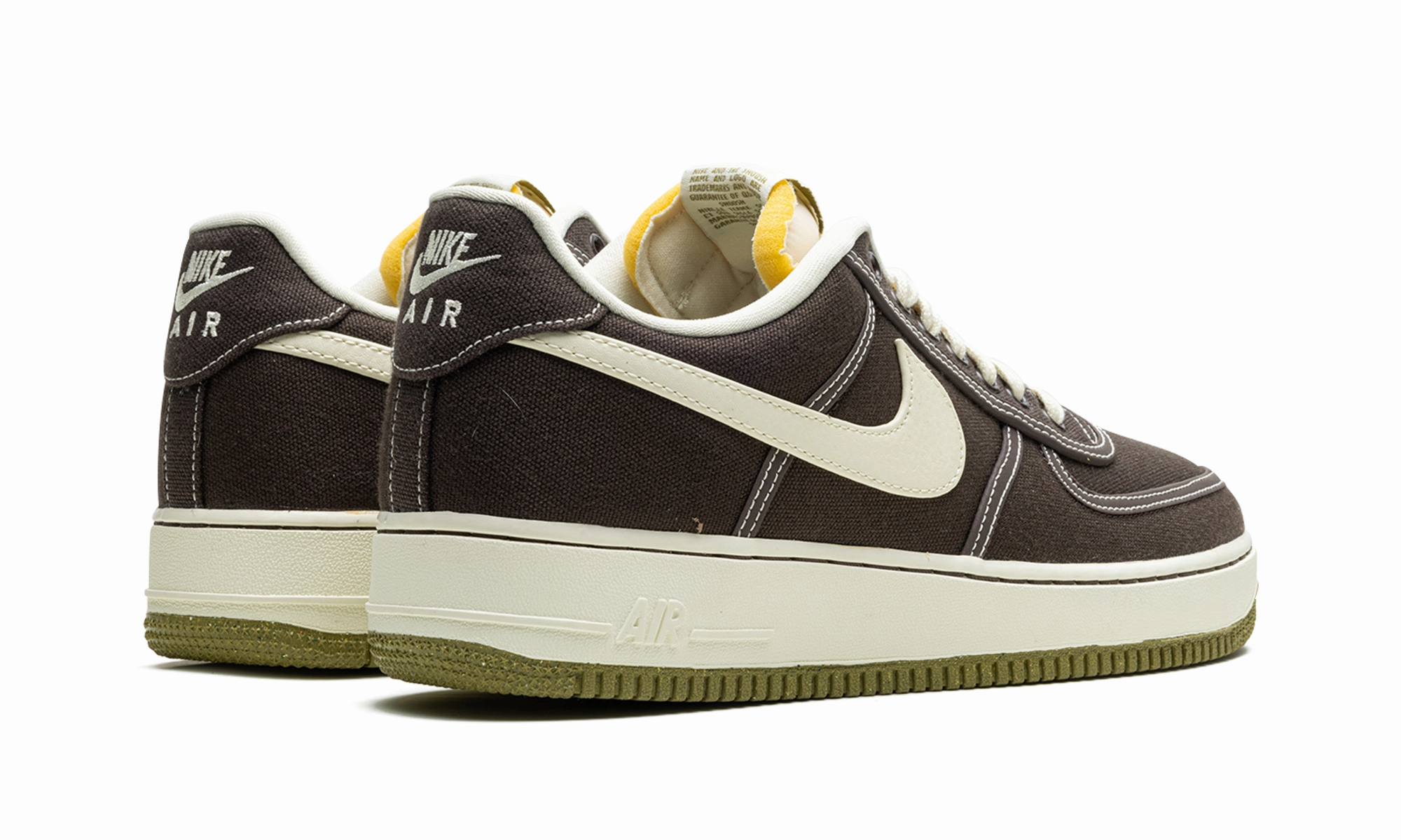 Fast Lifestyle Beach Path Air Force 1 Low "Inside Out Brown"