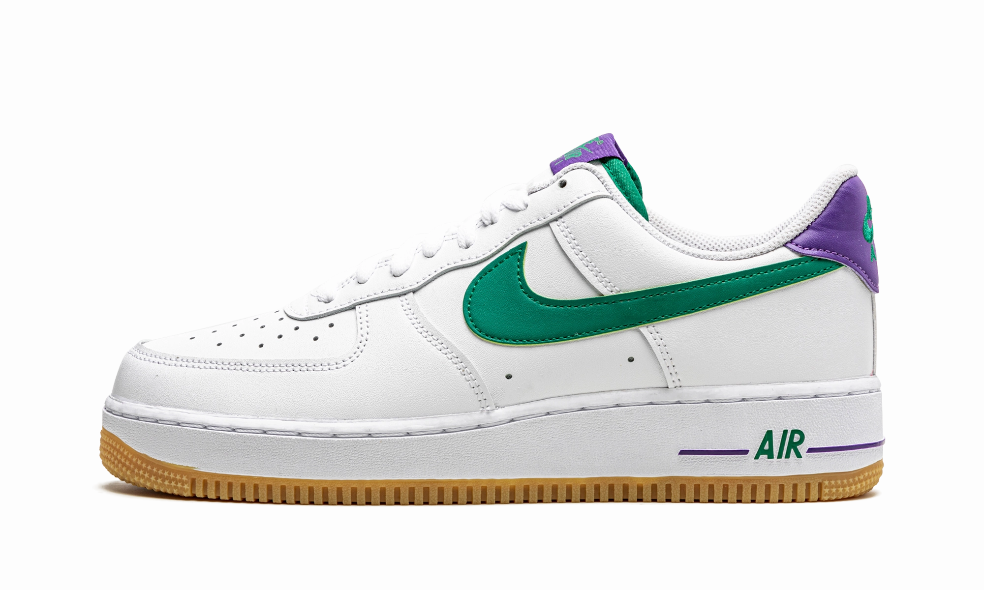 Fashion Element Wood Jog Air Force 1 Low "Joker"
