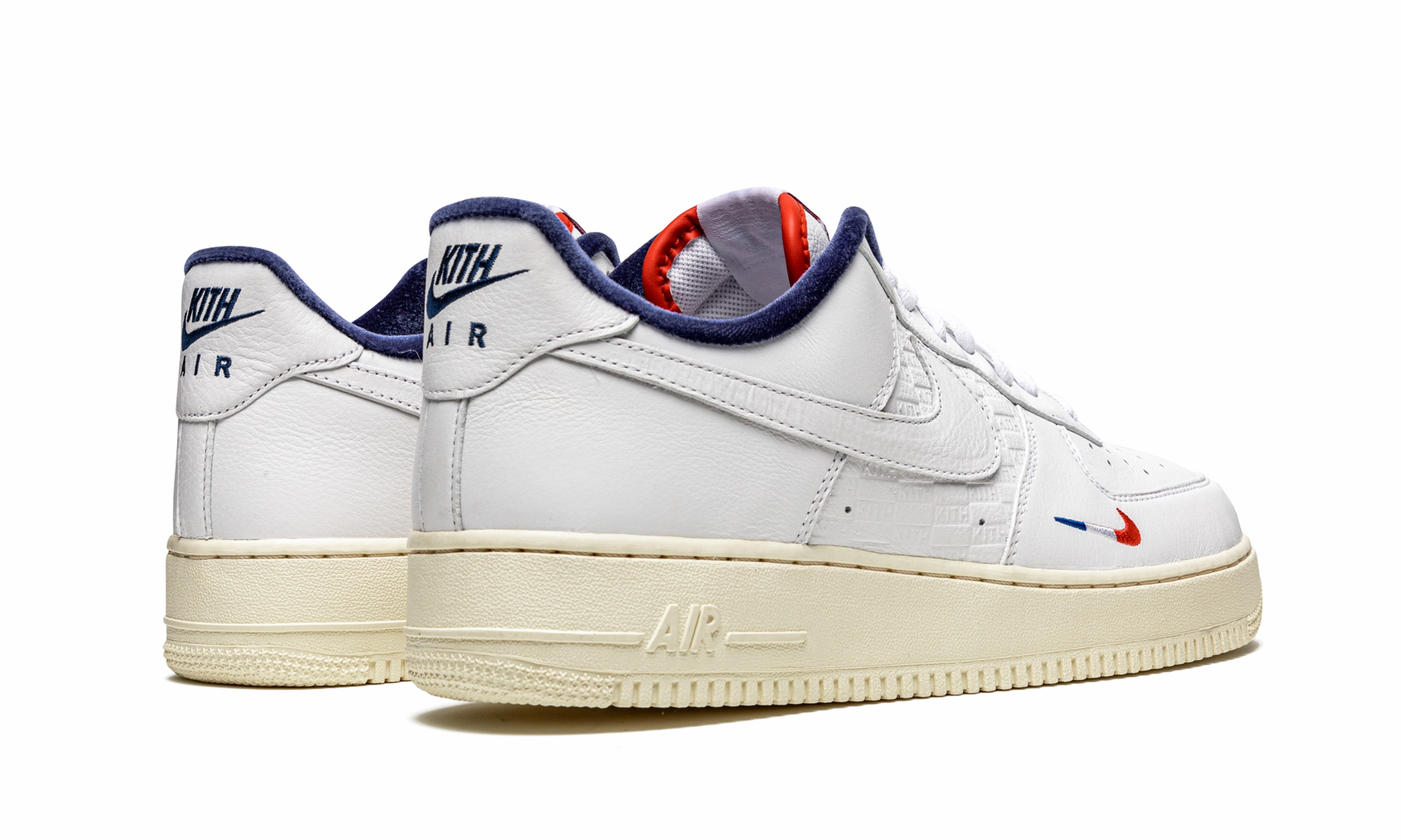 Air Force 1 Low "Kith - Paris" Fast Slip Indoor Walk
