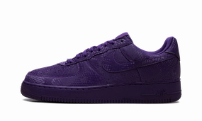 Step Fresh Air Force 1 Low "Kobe Bryant Court Purple"