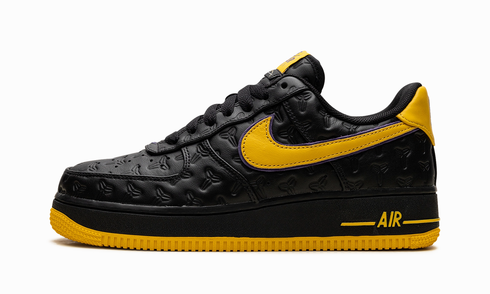 Air Force 1 Low "Kobe Bryant Lakers Away (Non-Numbered)" Dry Wear Outdoor Footwear