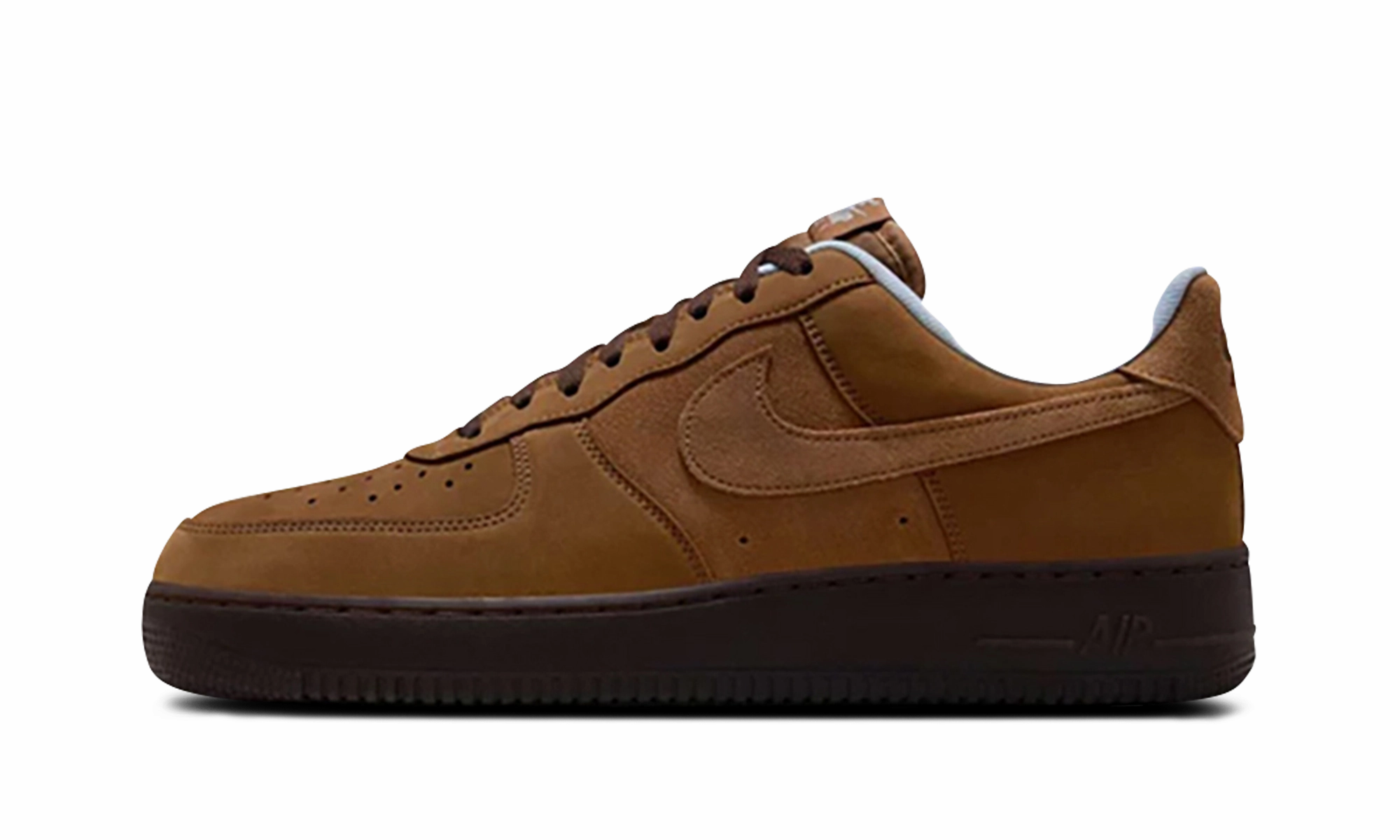 Air Force 1 Low "Light British Tan" Feather Soft shoe style