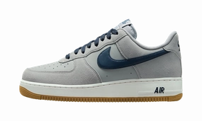 Air Force 1 Low "Light Smoke Grey Navy" Relax Step Rubberized Edge Protection