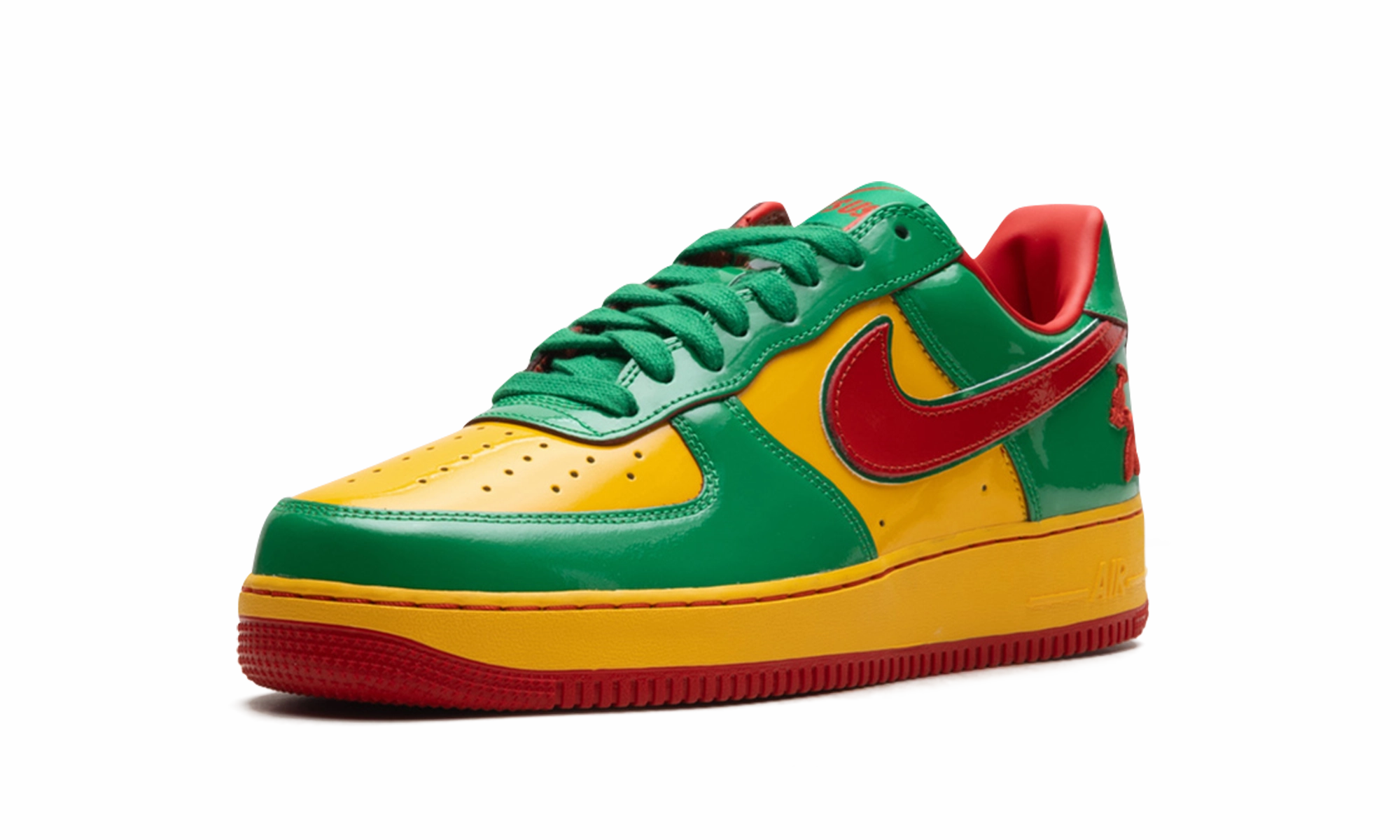 Air Force 1 Low "Lil Yachty Concrete Boys Lucky Green" Soft   sole