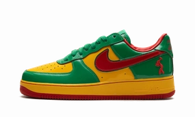 Comfortable ankle support Ergonomic Design Air Force 1 Low "Lil Yachty Concrete Boys Lucky Green"