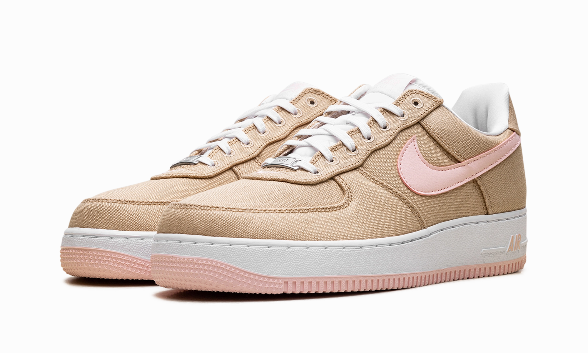 Swing Step Air Force 1 Low "Linen Canvas"