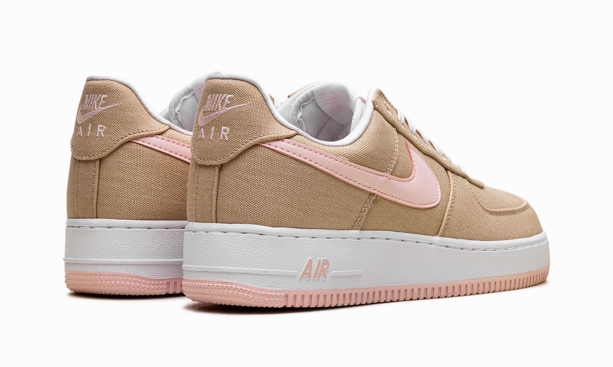 Air Force 1 Low "Linen Canvas" Chill Mode Pillow Base