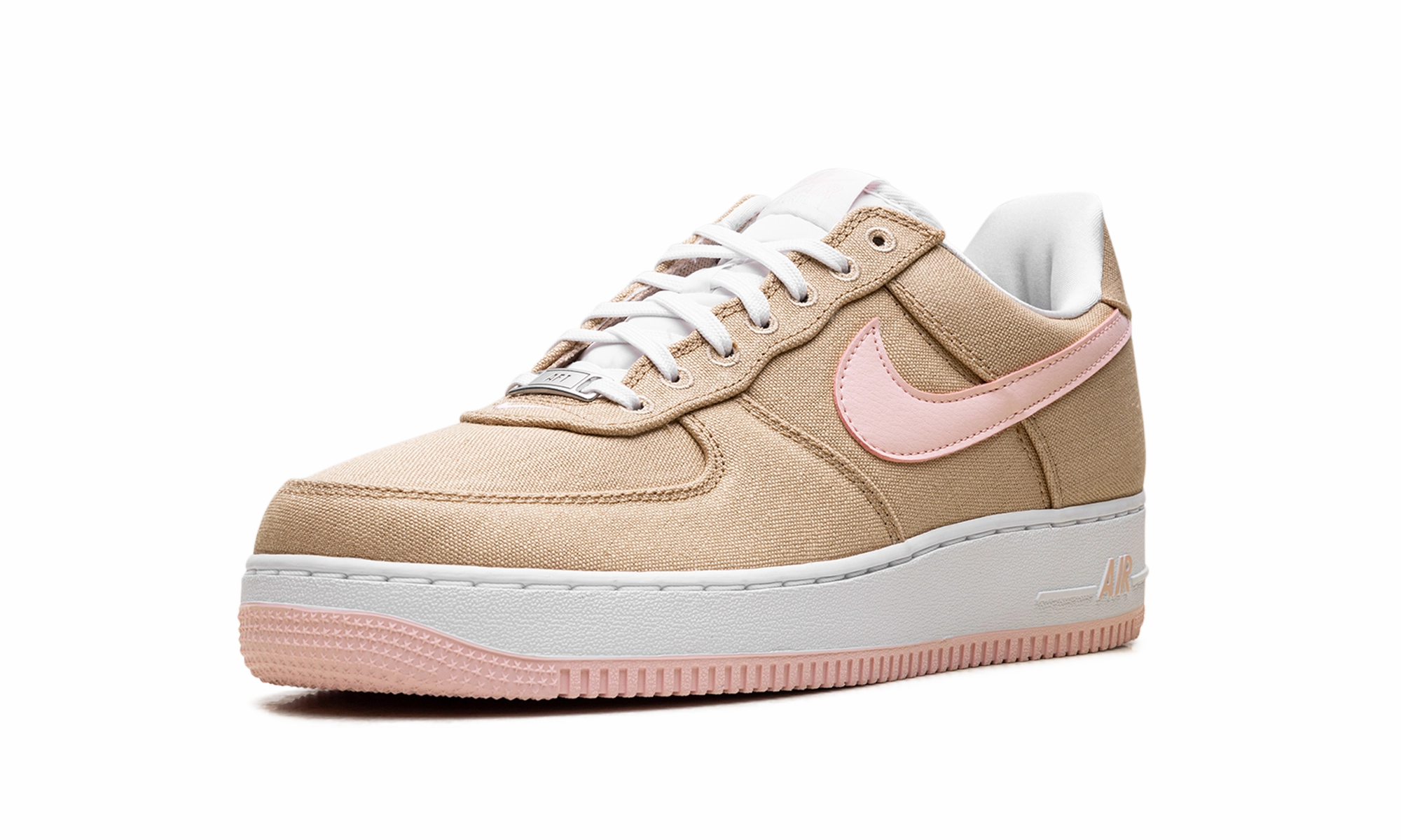 Tea Run Club Jog Air Force 1 Low "Linen Canvas"