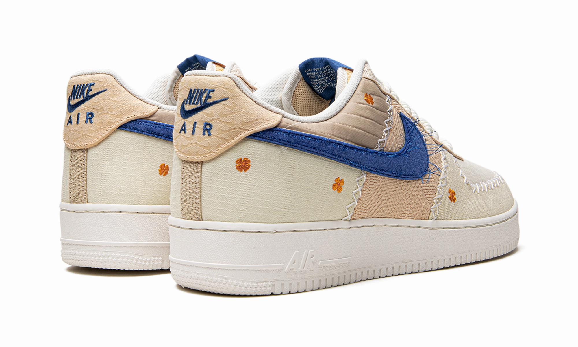 Work Comfort dirt path Air Force 1 Low "Los Angeles Flea"