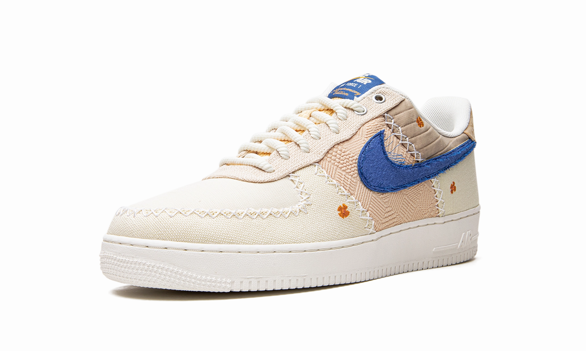 Breathable   mesh Air Force 1 Low "Los Angeles Flea"