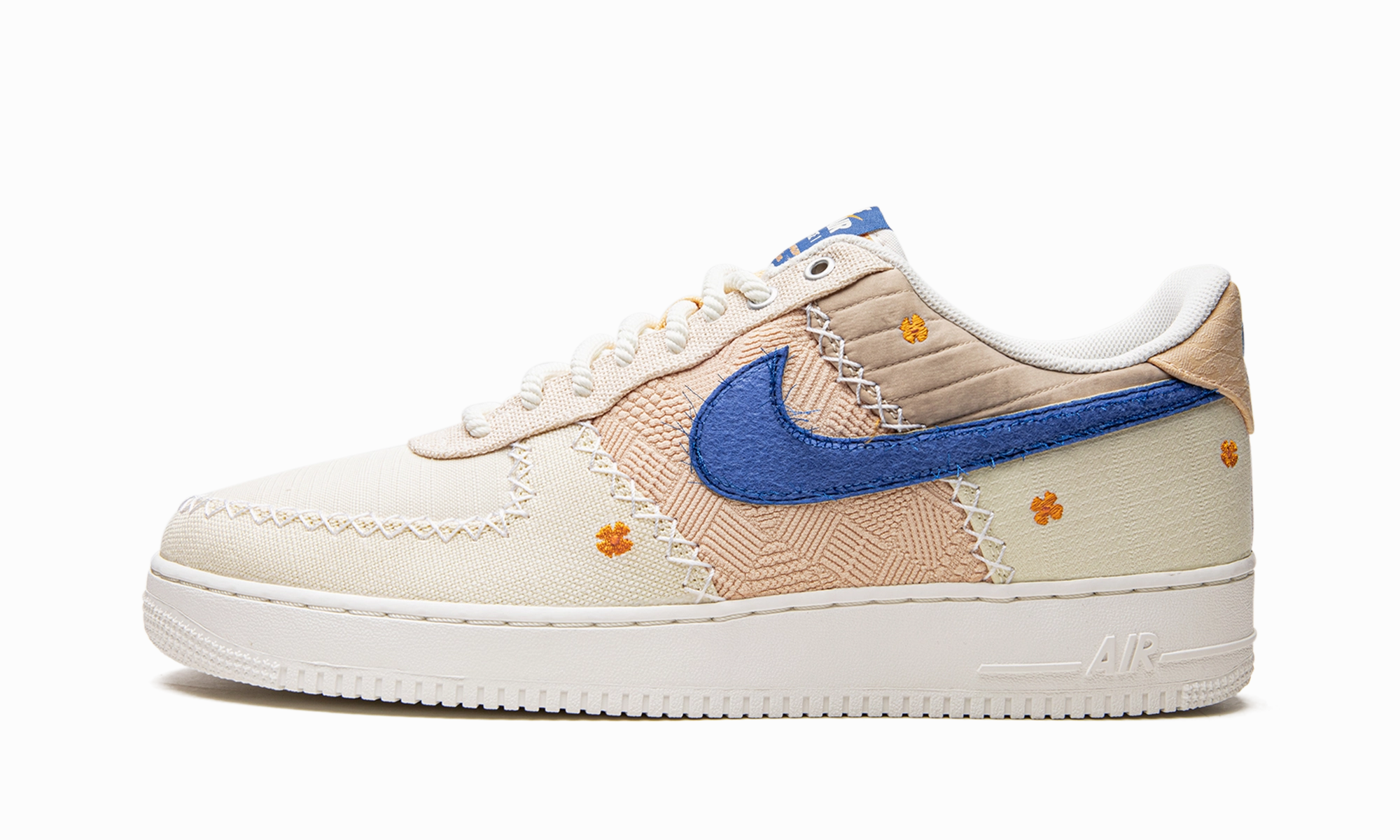 Air Force 1 Low "Los Angeles Flea" Family Out Calm Jog