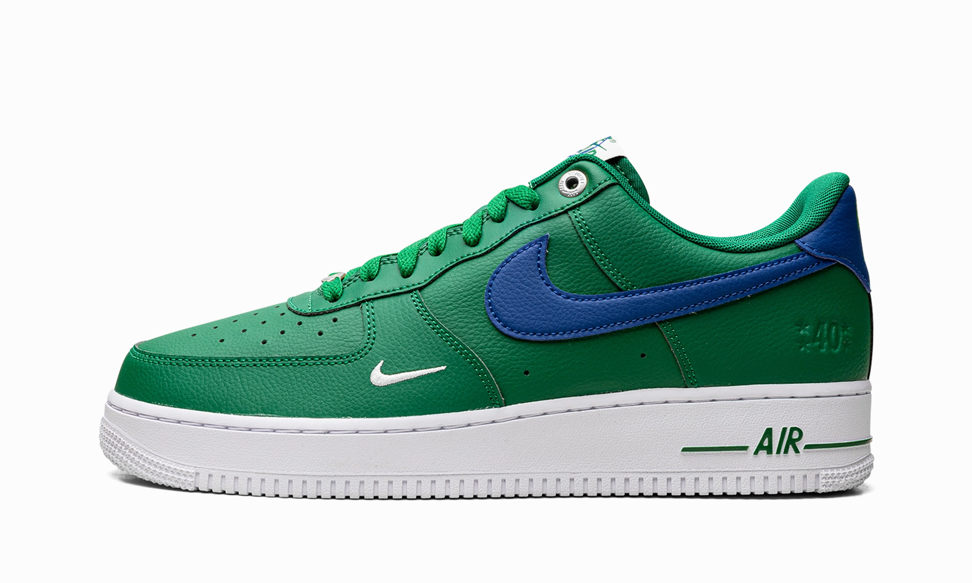 Air Force 1 Low "Malachite - Green" Cozy Design Multi Terrain
