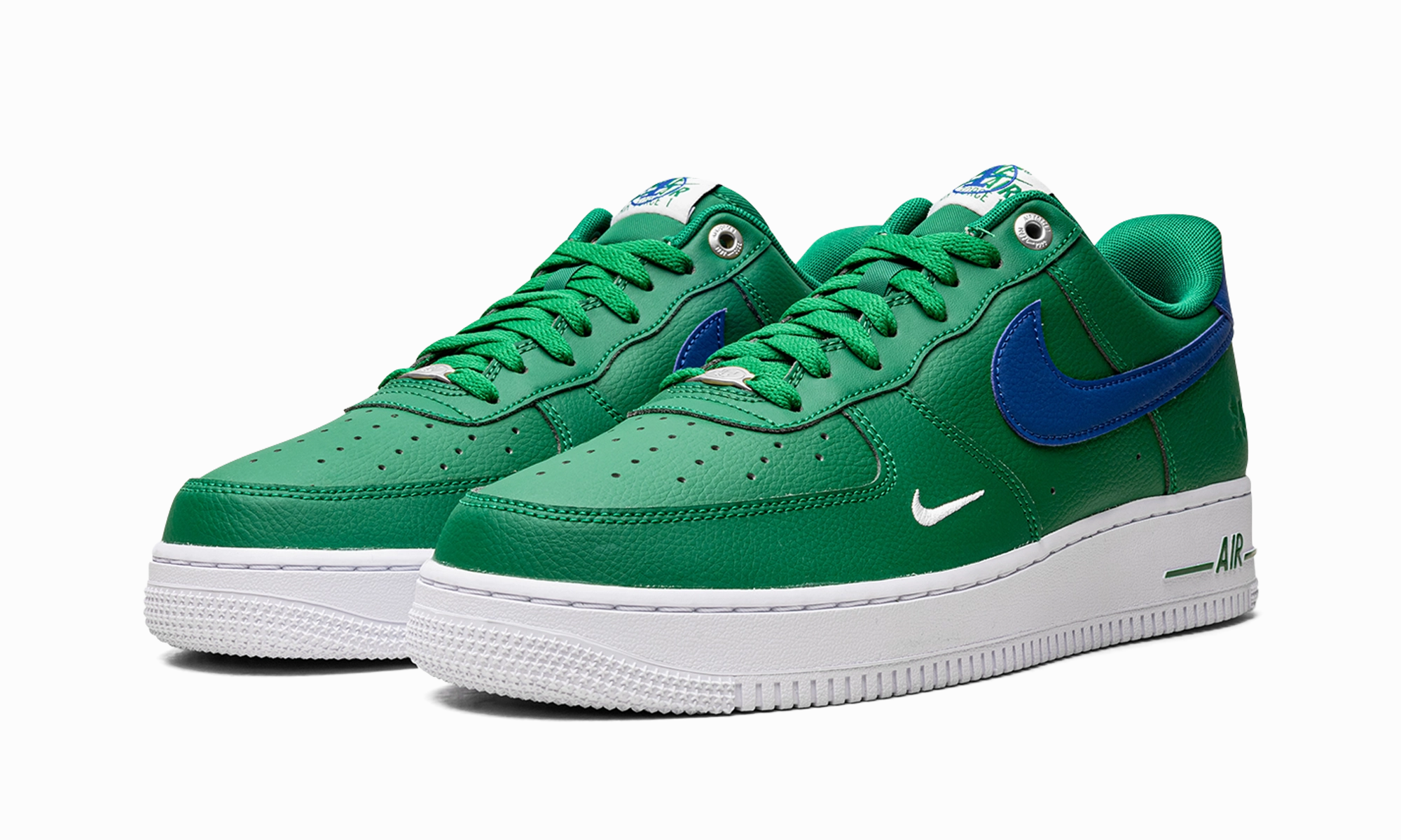 Air Force 1 Low "Malachite - Green" Step Lightly Zero Effort
