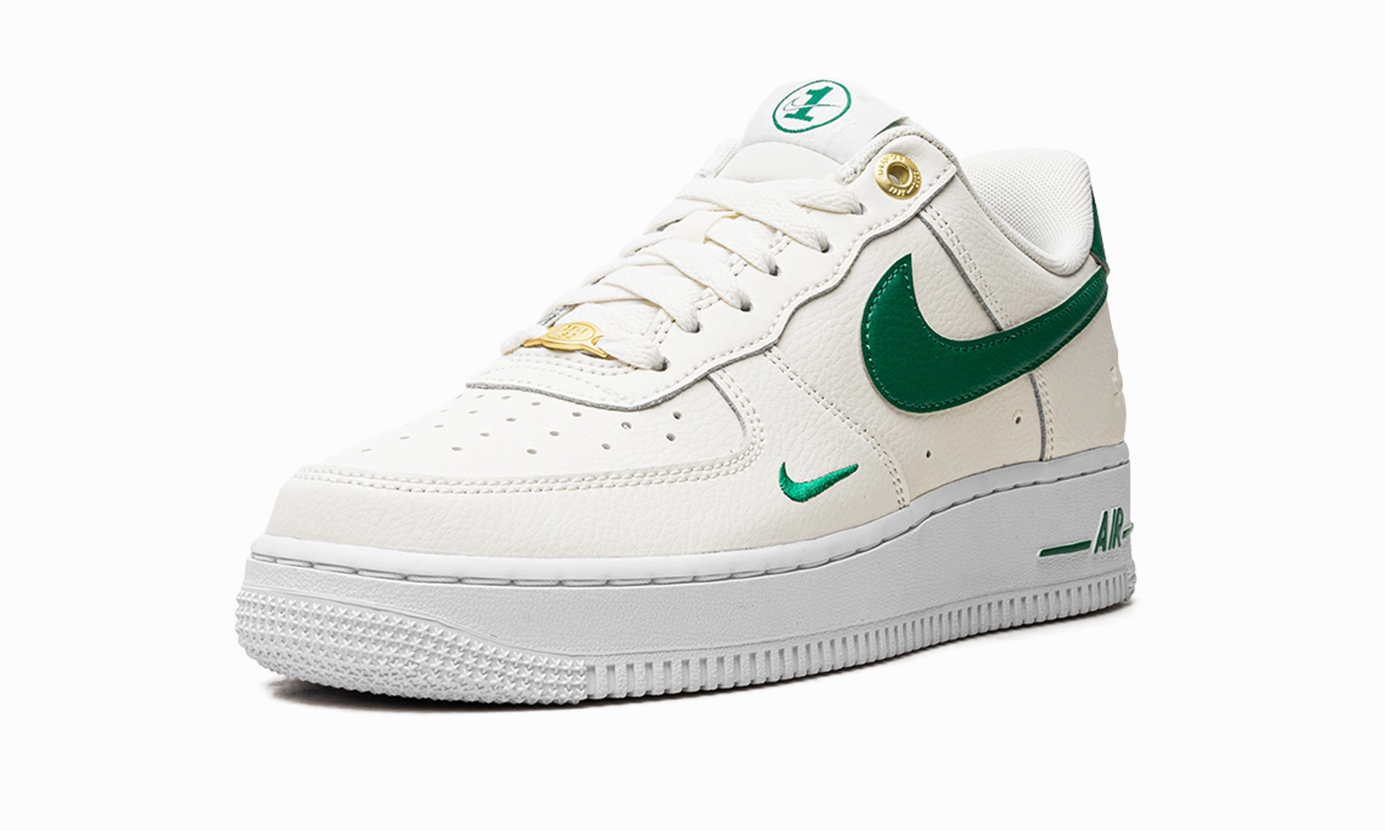 Sunny Walk Spring Days Air Force 1 Low "Malachite - White"