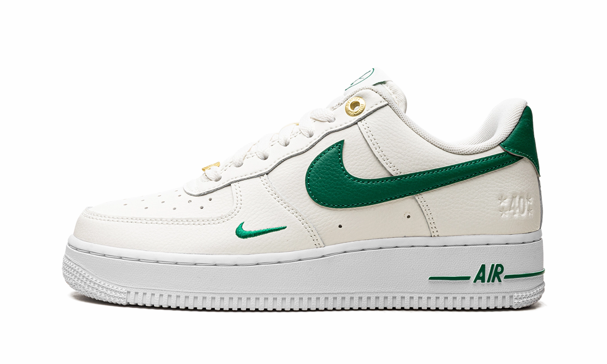 Air Force 1 Low "Malachite - White" Leaf Walk Steady Grip