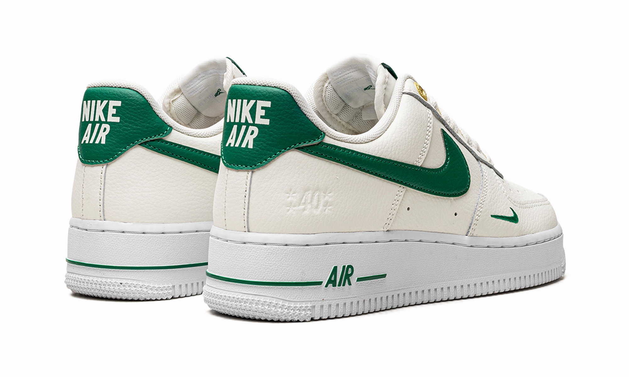 Light Stride Light Arch Air Force 1 Low "Malachite - White"