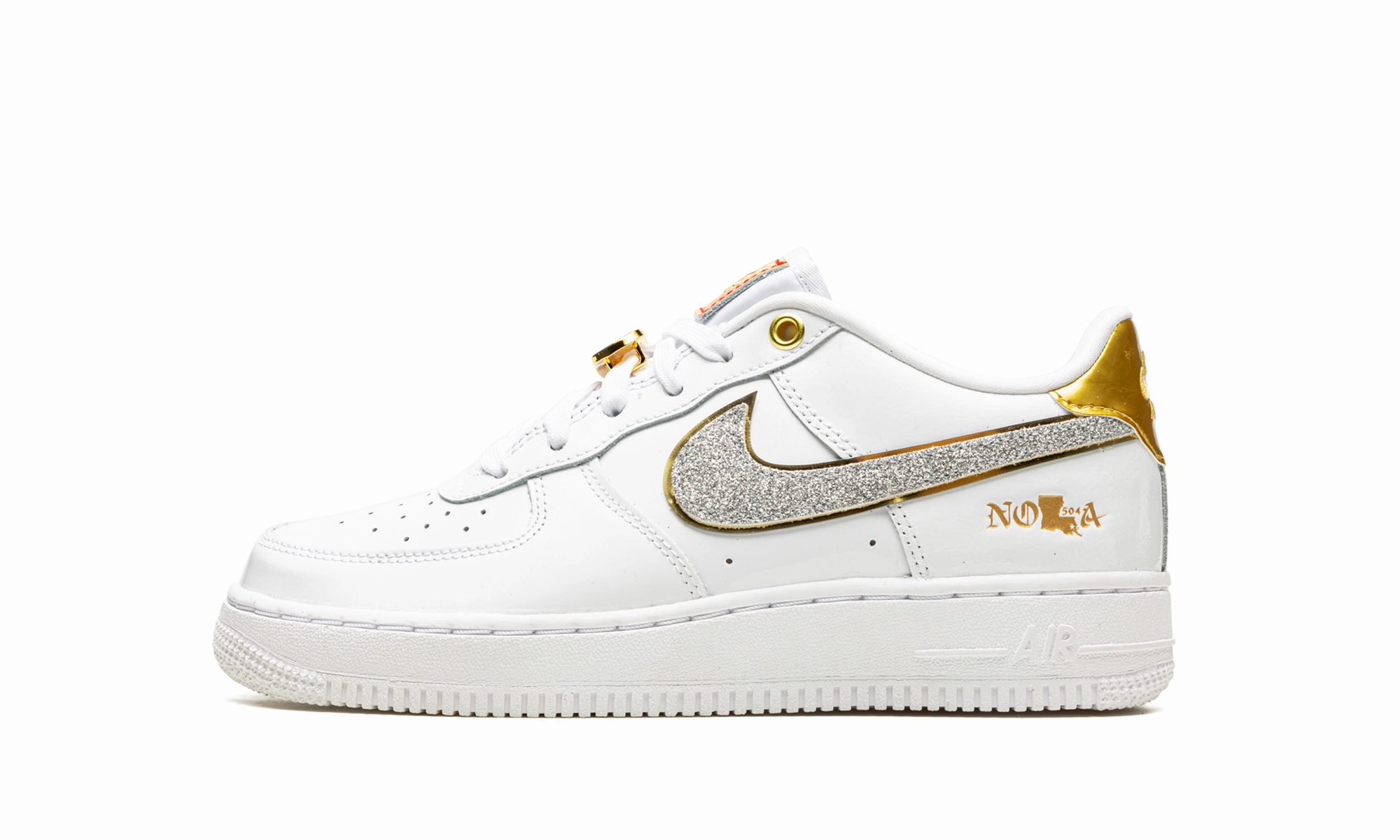 Well Built Air Force 1 Low "NOLA GS"