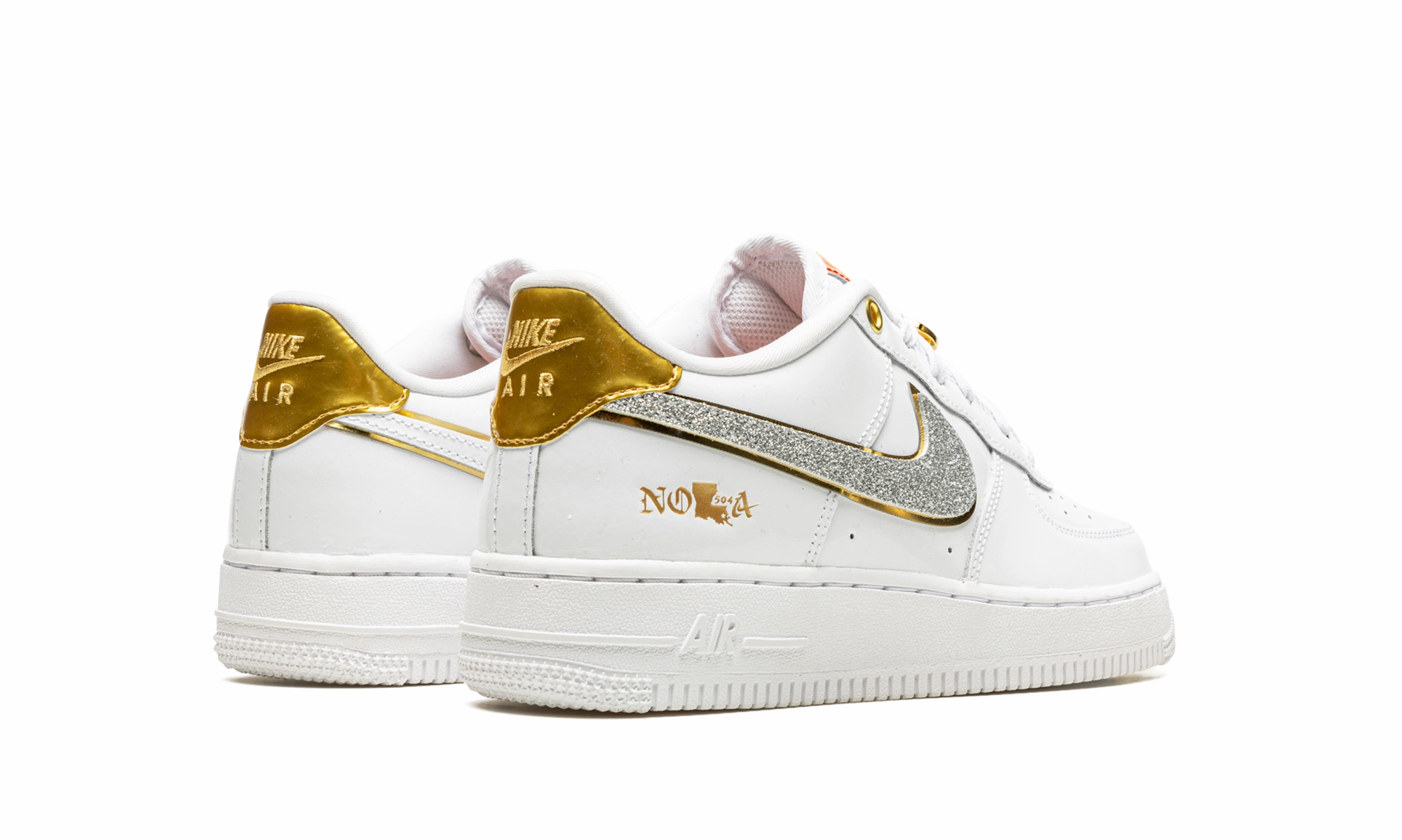 Anti   Fatigue Long Haul Air Force 1 Low "NOLA GS"