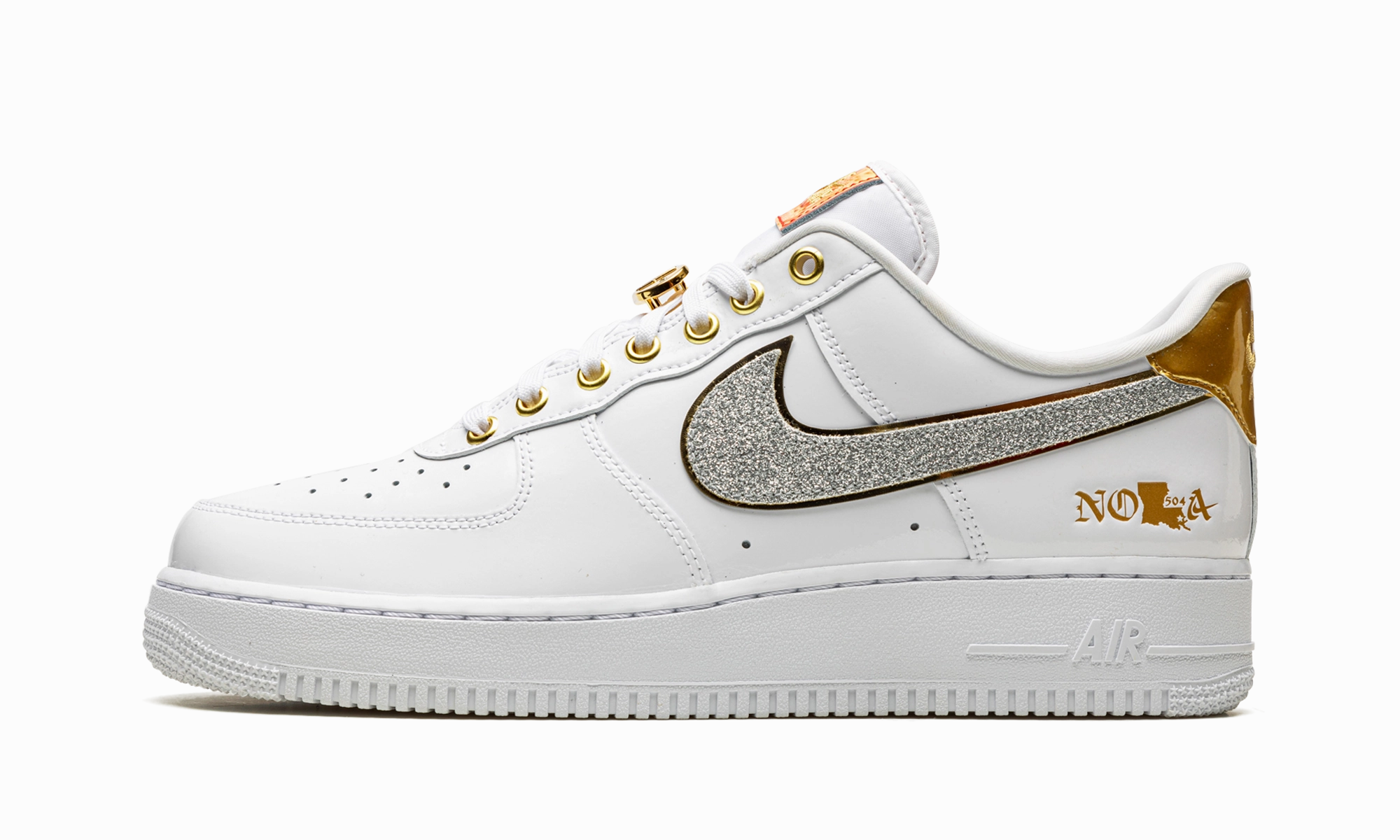 Flexible   strap Arch Support System Air Force 1 Low "NOLA"