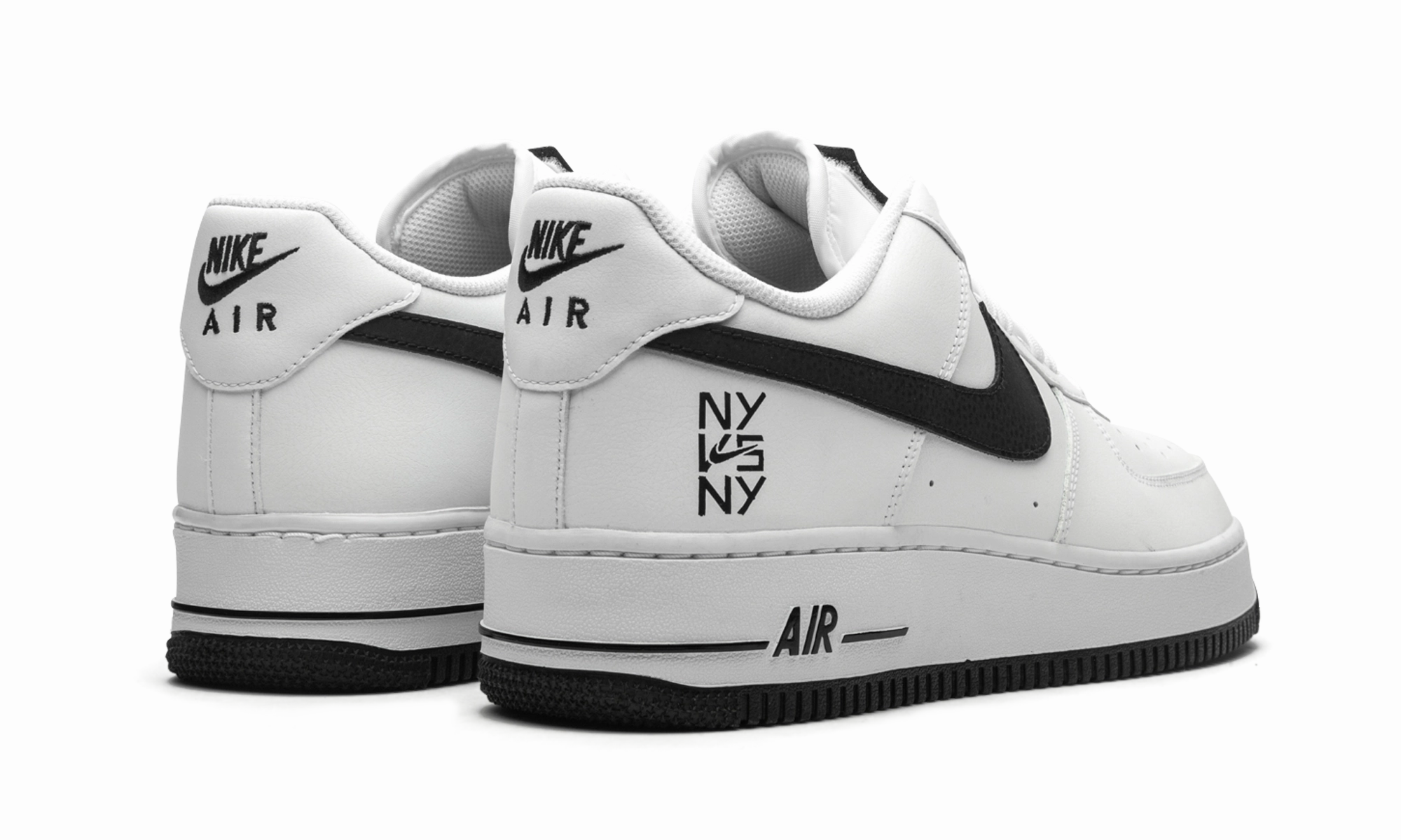 Air Force 1 Low "NY vs NY" Plan Step