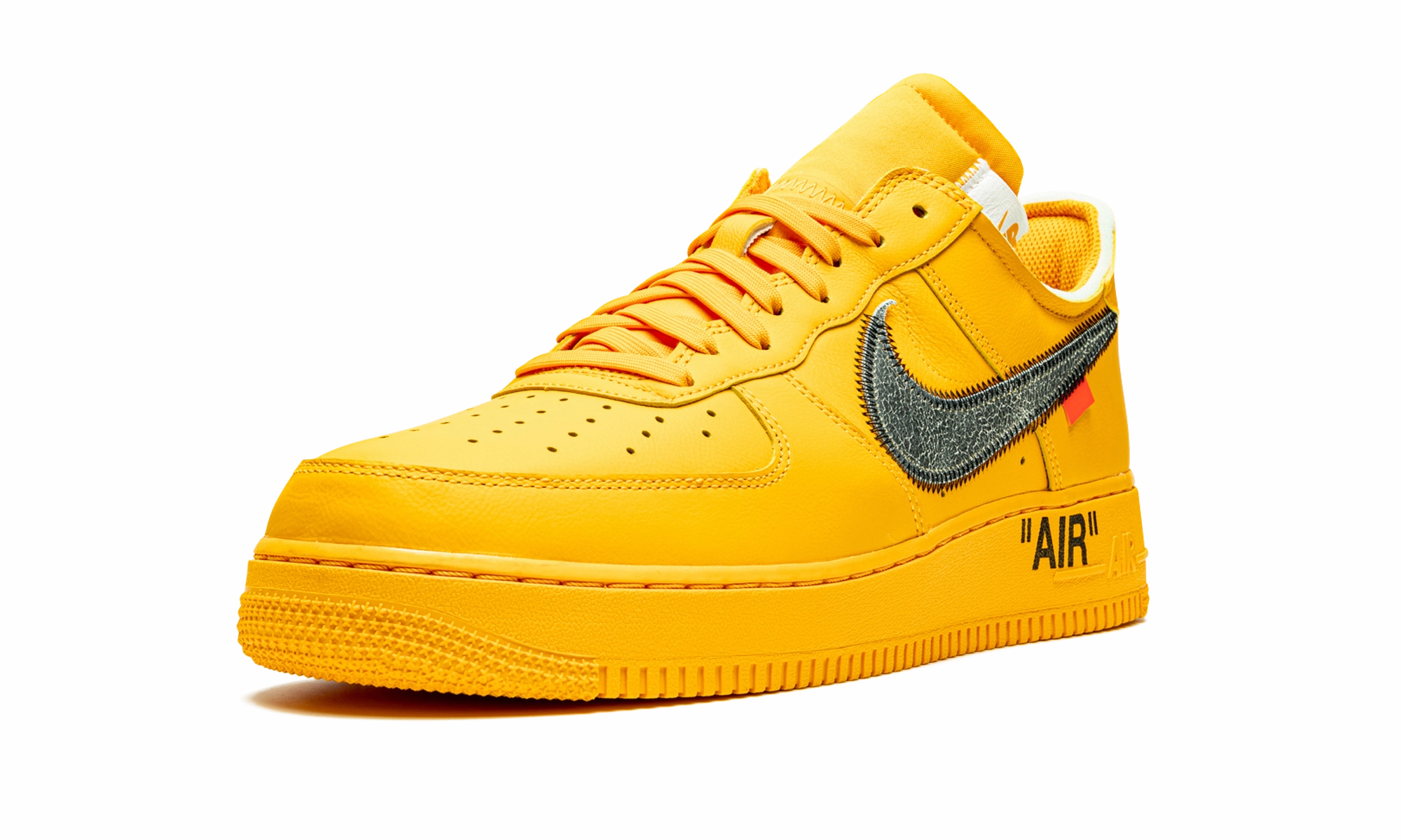 Road Trip Air Force 1 Low "Off-White - University Gold"