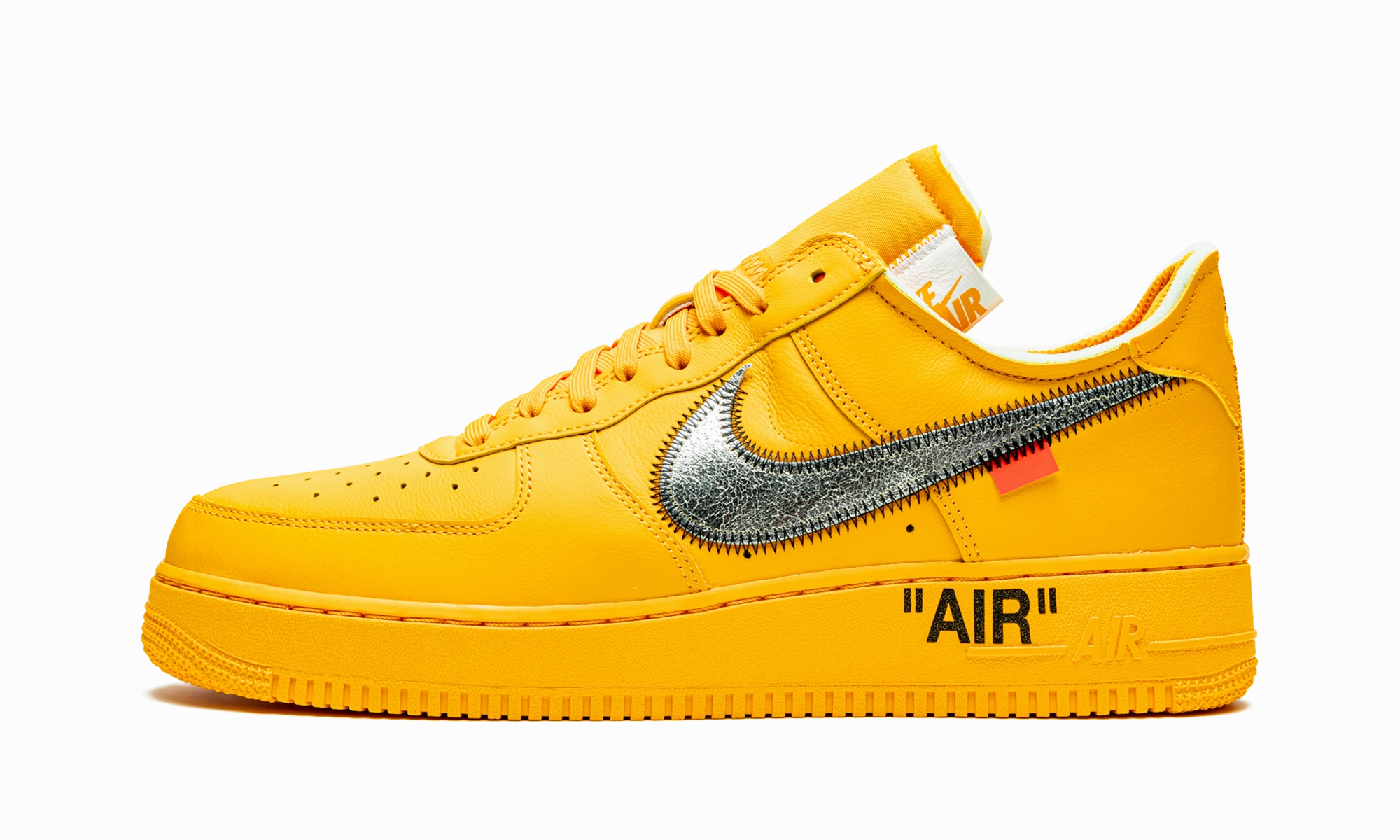 Air Force 1 Low "Off-White - University Gold" Style Match