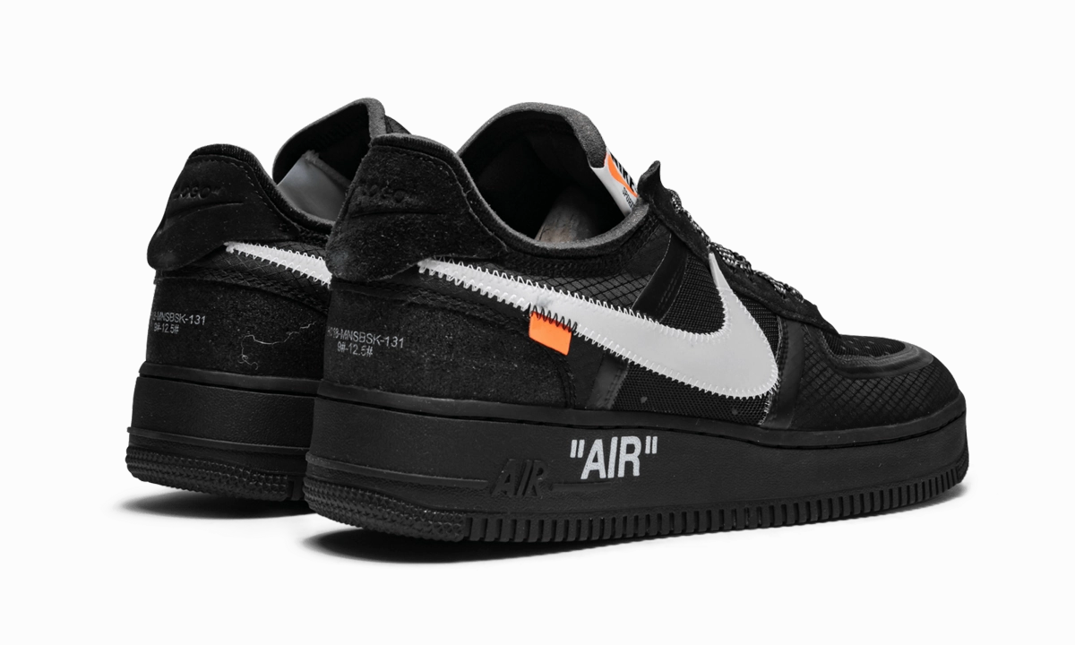 Air Force 1 Low "Off-White Black" Wind Hike Campus Fit