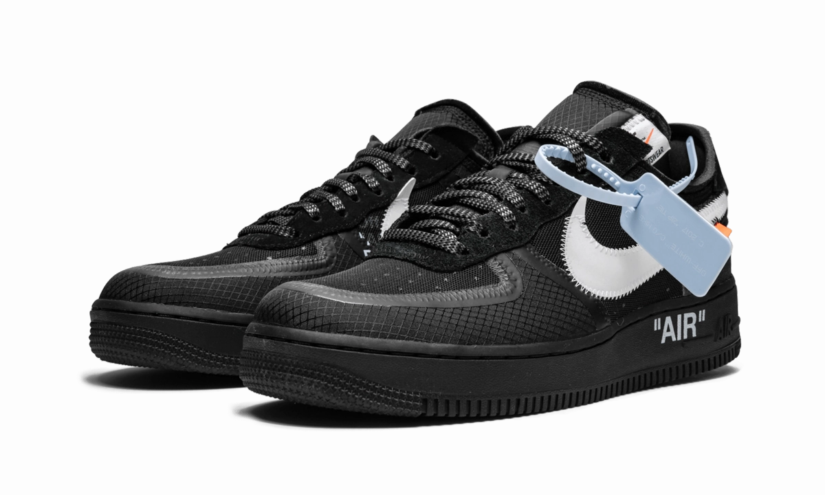 Summit Step Air Force 1 Low "Off-White Black"