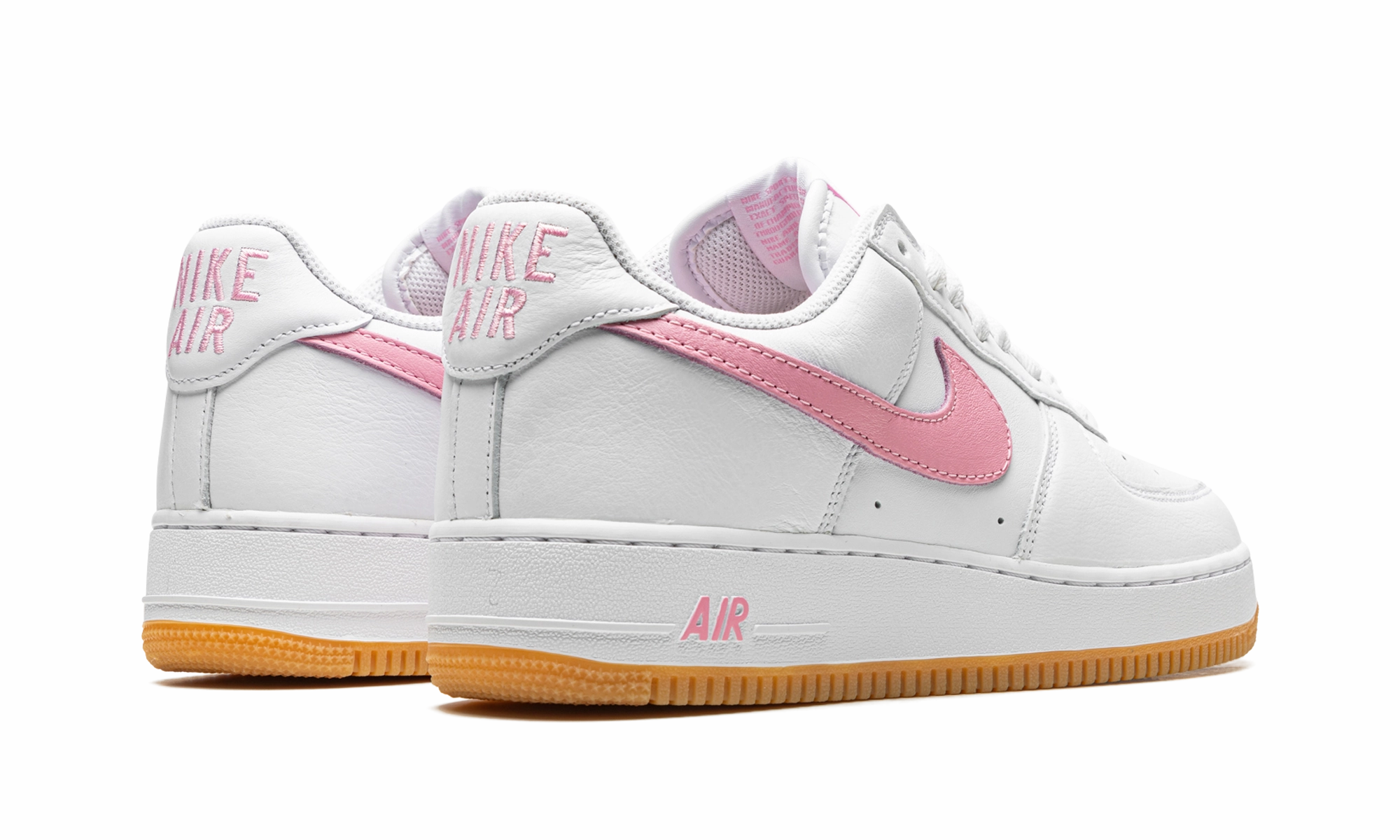 Flexibility Air Force 1 Low "Pink Gum"