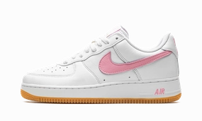 Air Force 1 Low "Pink Gum" Collapsible Heel Design Contoured Footbed