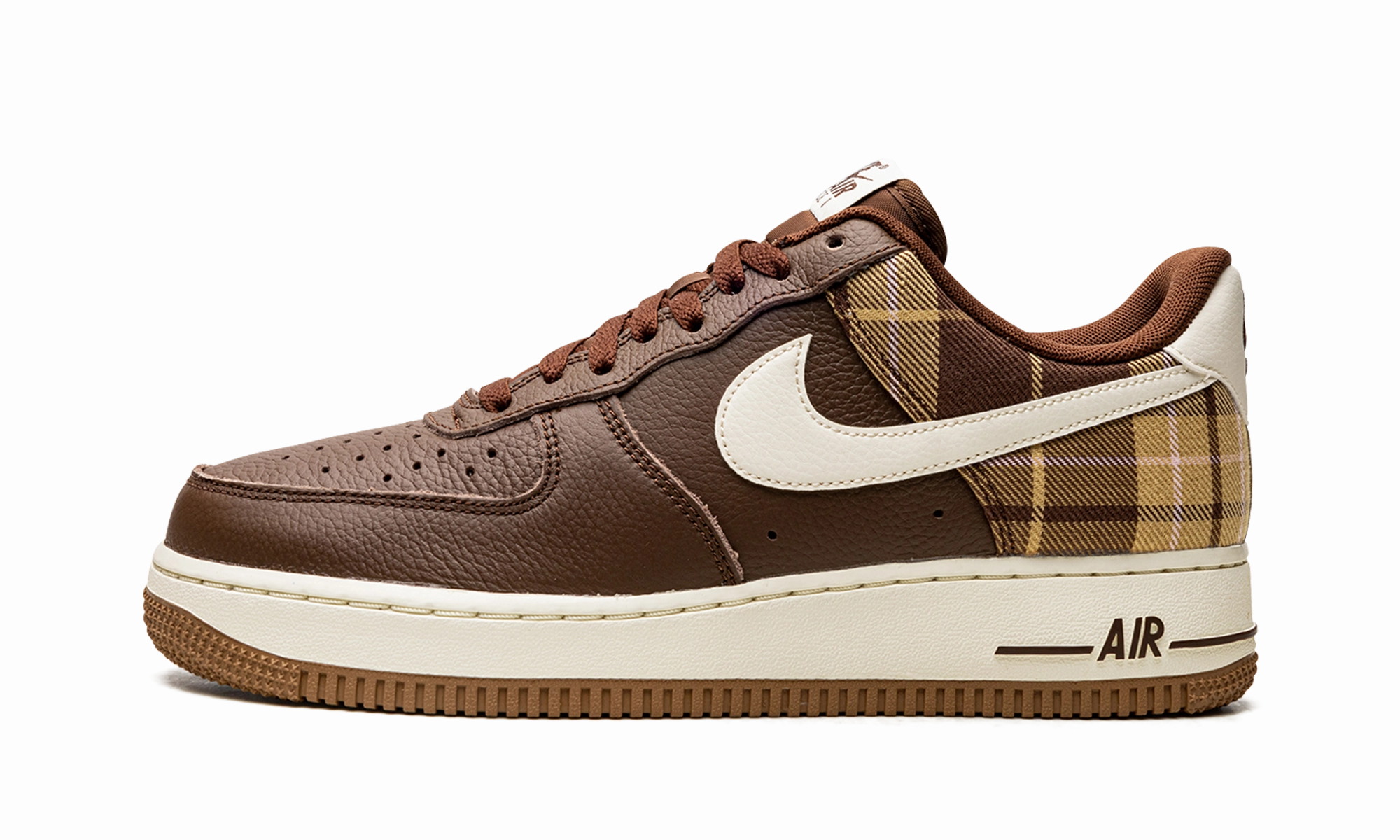 Fast Lifestyle Air Force 1 Low "Plaid"