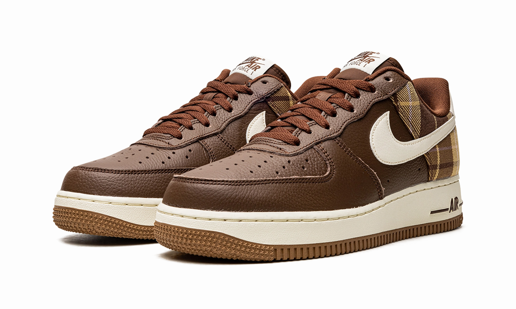 Crisp Design Open Walk Air Force 1 Low "Plaid"