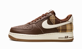 Fast Lifestyle Air Force 1 Low "Plaid"